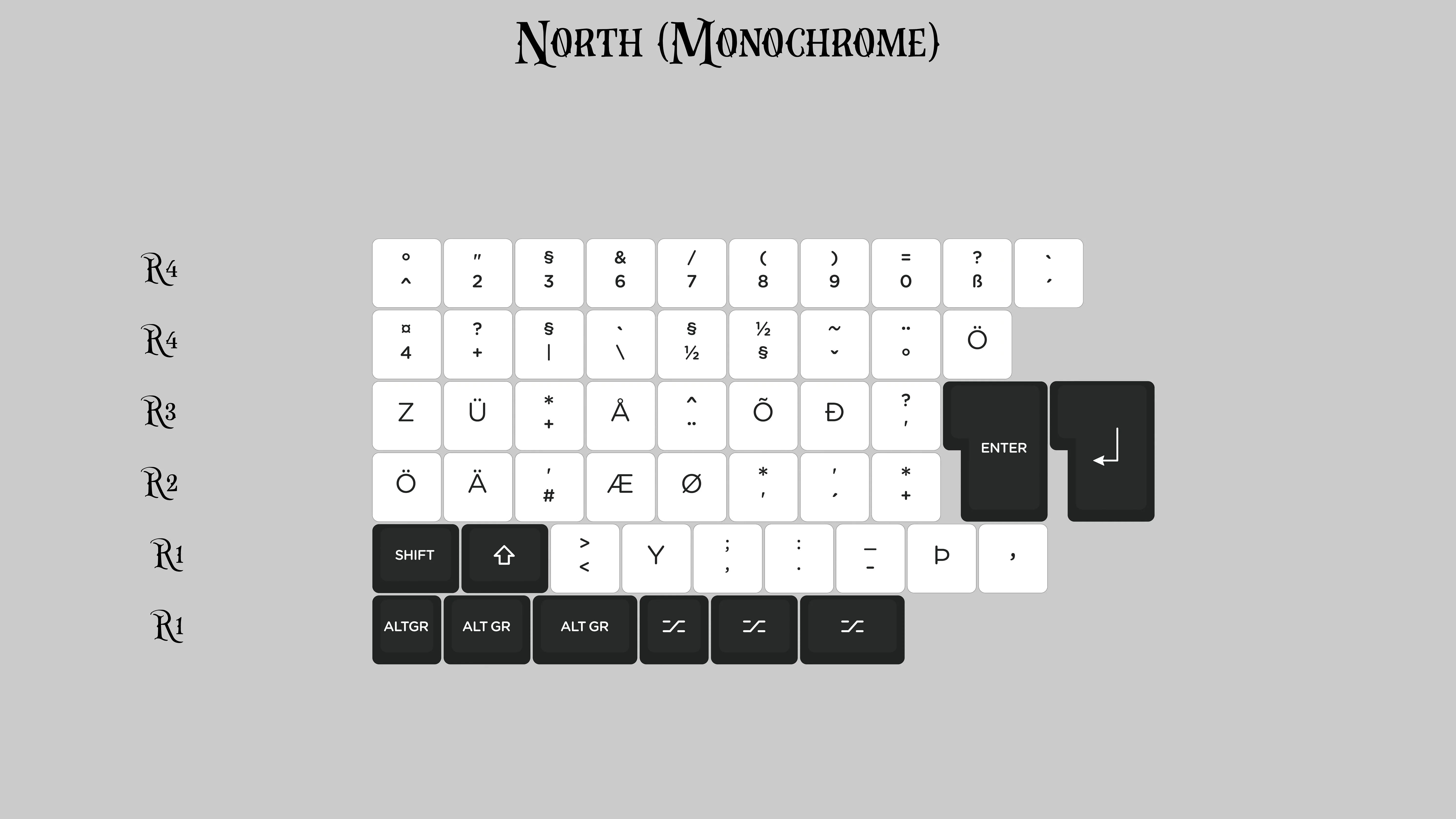 [In Stock] KAT Monochrome - Image 55