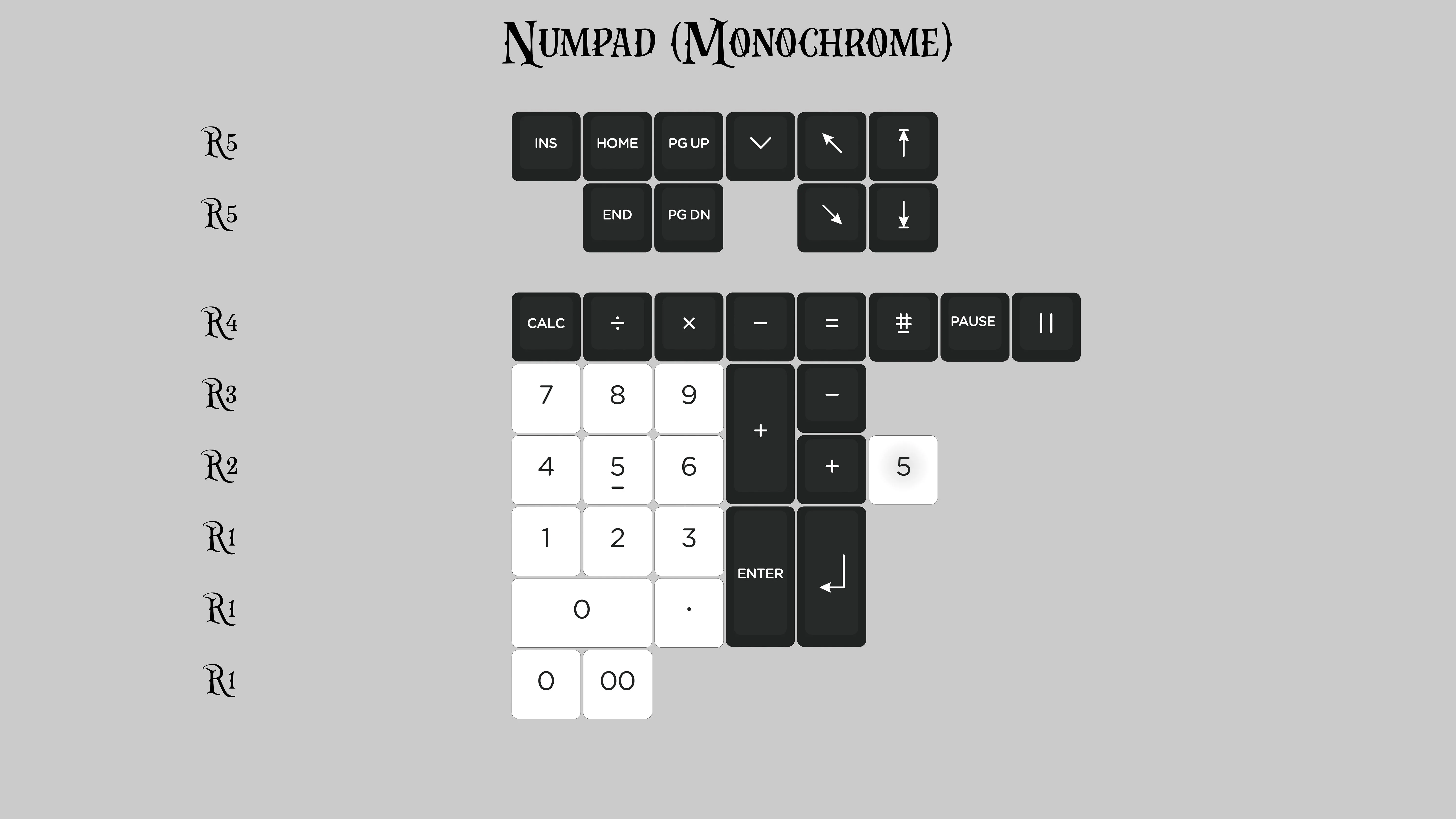[In Stock] KAT Monochrome - Image 60