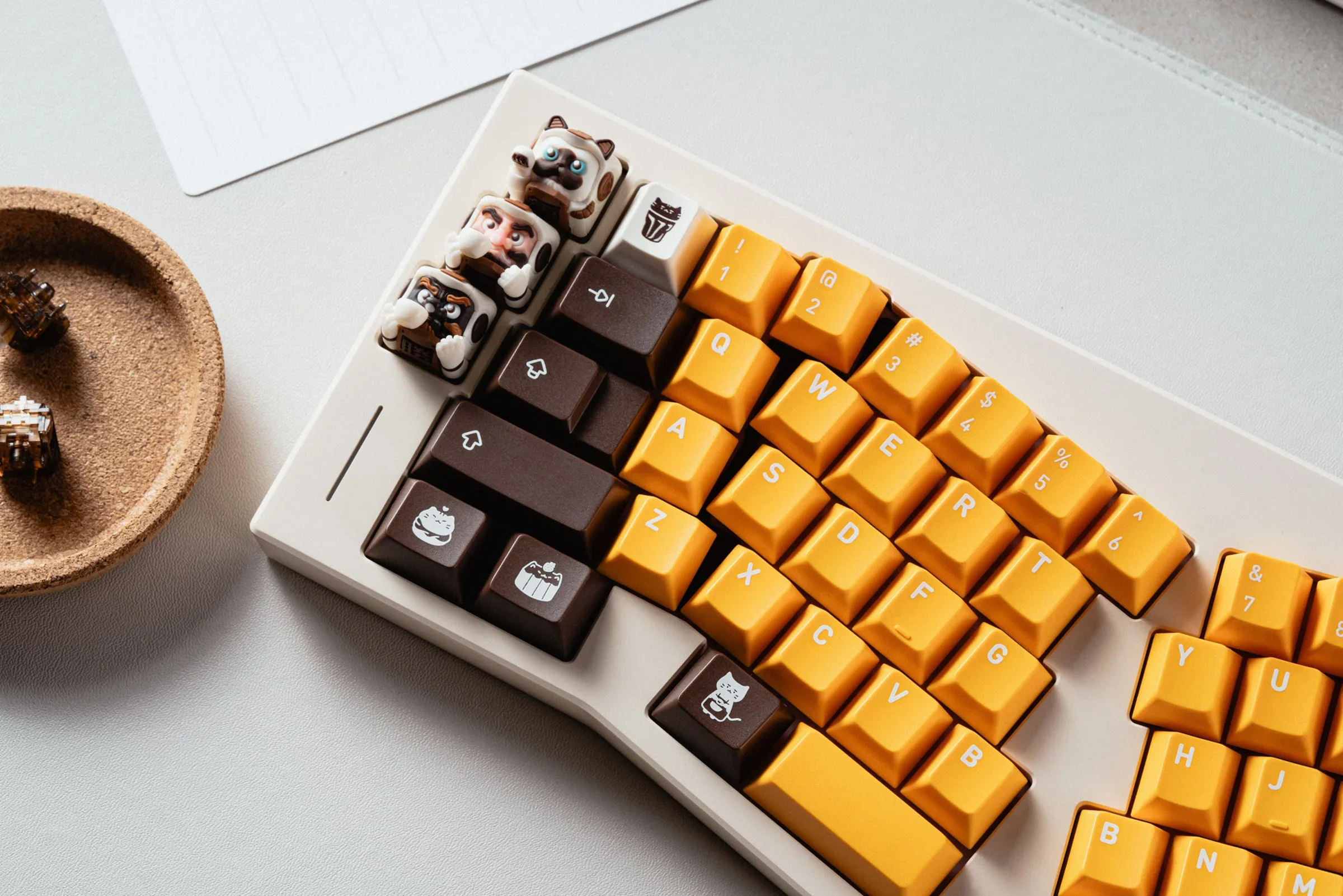 [In Stock] Keyreative Nekoccino - Image 3