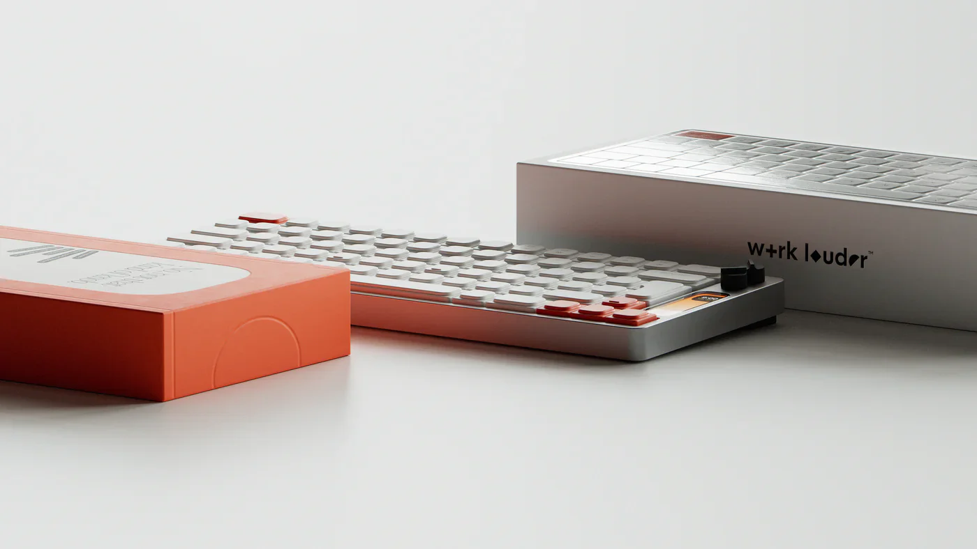 [In Stock] Knob1 keyboard by Work Louder - Image 3