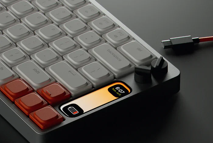 [In Stock] Knob1 keyboard by Work Louder - Image 6