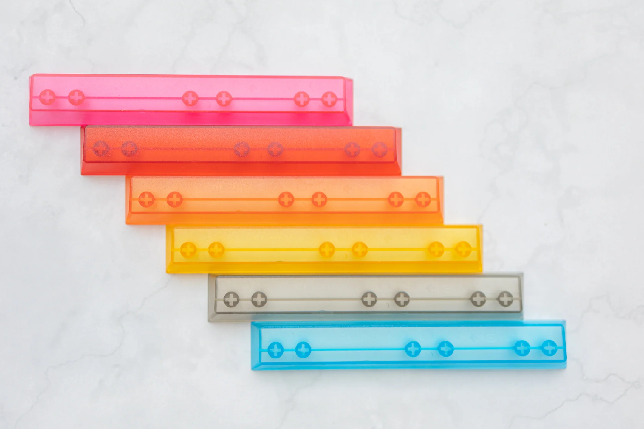 [In Stock] LeleLab Crystal Color Clear ABS Keycap Sets - Image 10