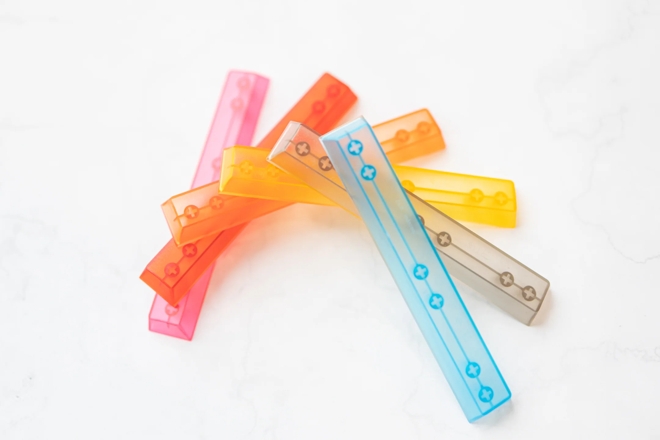 [In Stock] LeleLab Crystal Color Clear ABS Keycap Sets - Image 11