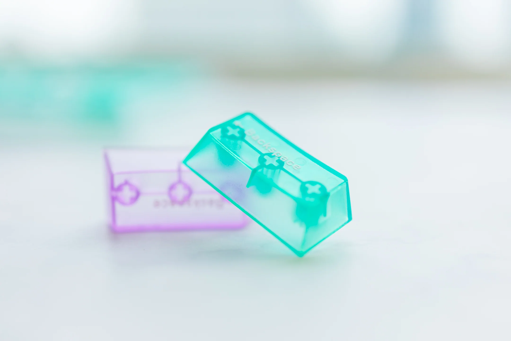 [In Stock] LeleLab Crystal Color Clear ABS Keycap Sets - Image 12