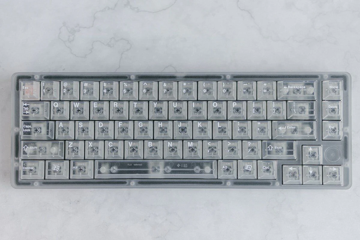[In Stock] LeleLab Crystal Color Clear ABS Keycap Sets - Image 13