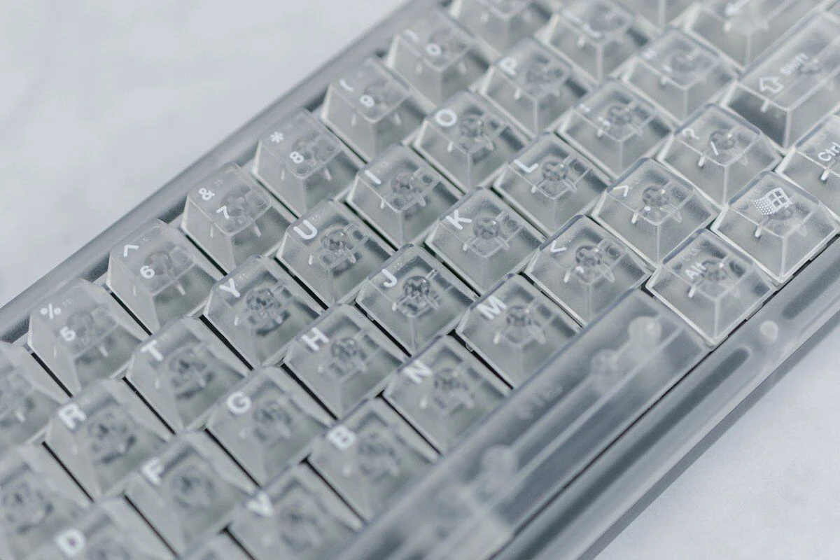 [In Stock] LeleLab Crystal Color Clear ABS Keycap Sets - Image 14