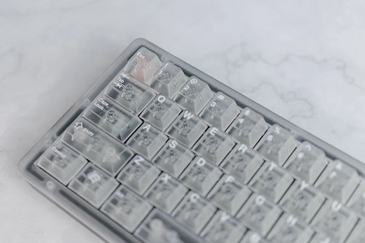 [In Stock] LeleLab Crystal Color Clear ABS Keycap Sets - Image 15