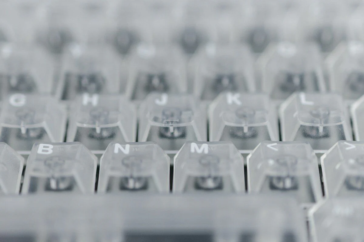 [In Stock] LeleLab Crystal Color Clear ABS Keycap Sets - Image 16