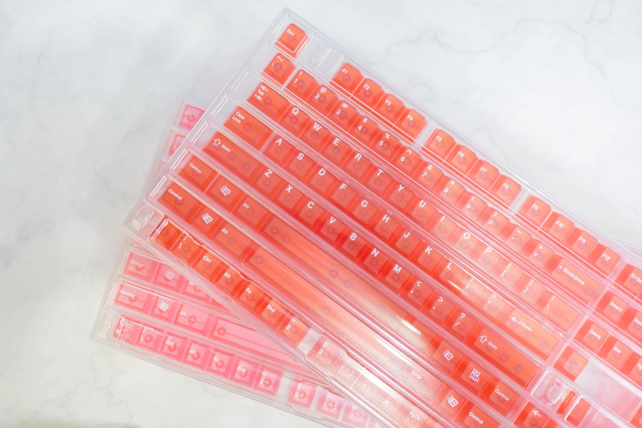 [In Stock] LeleLab Crystal Color Clear ABS Keycap Sets - Image 3