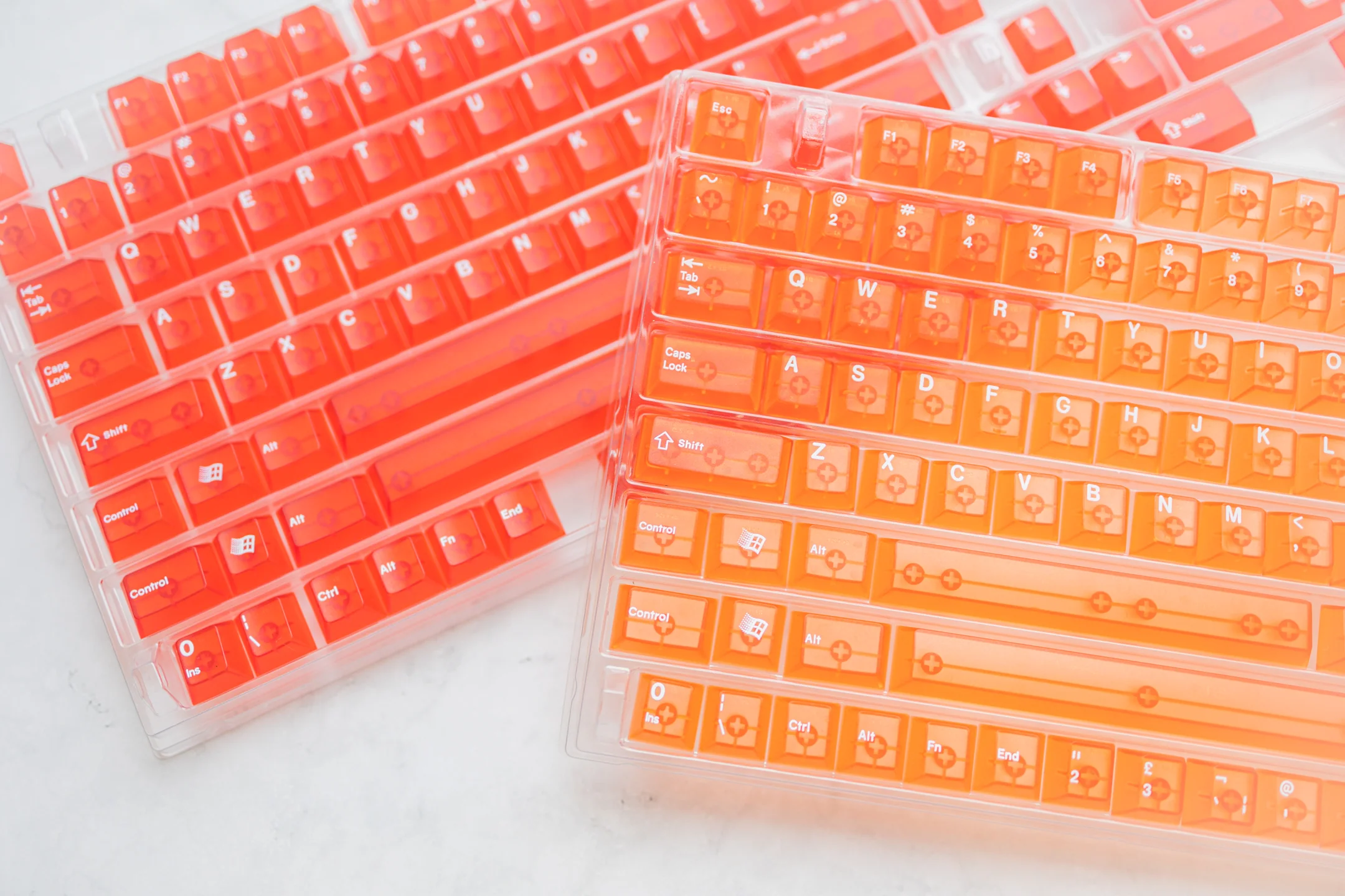 [In Stock] LeleLab Crystal Color Clear ABS Keycap Sets - Image 8