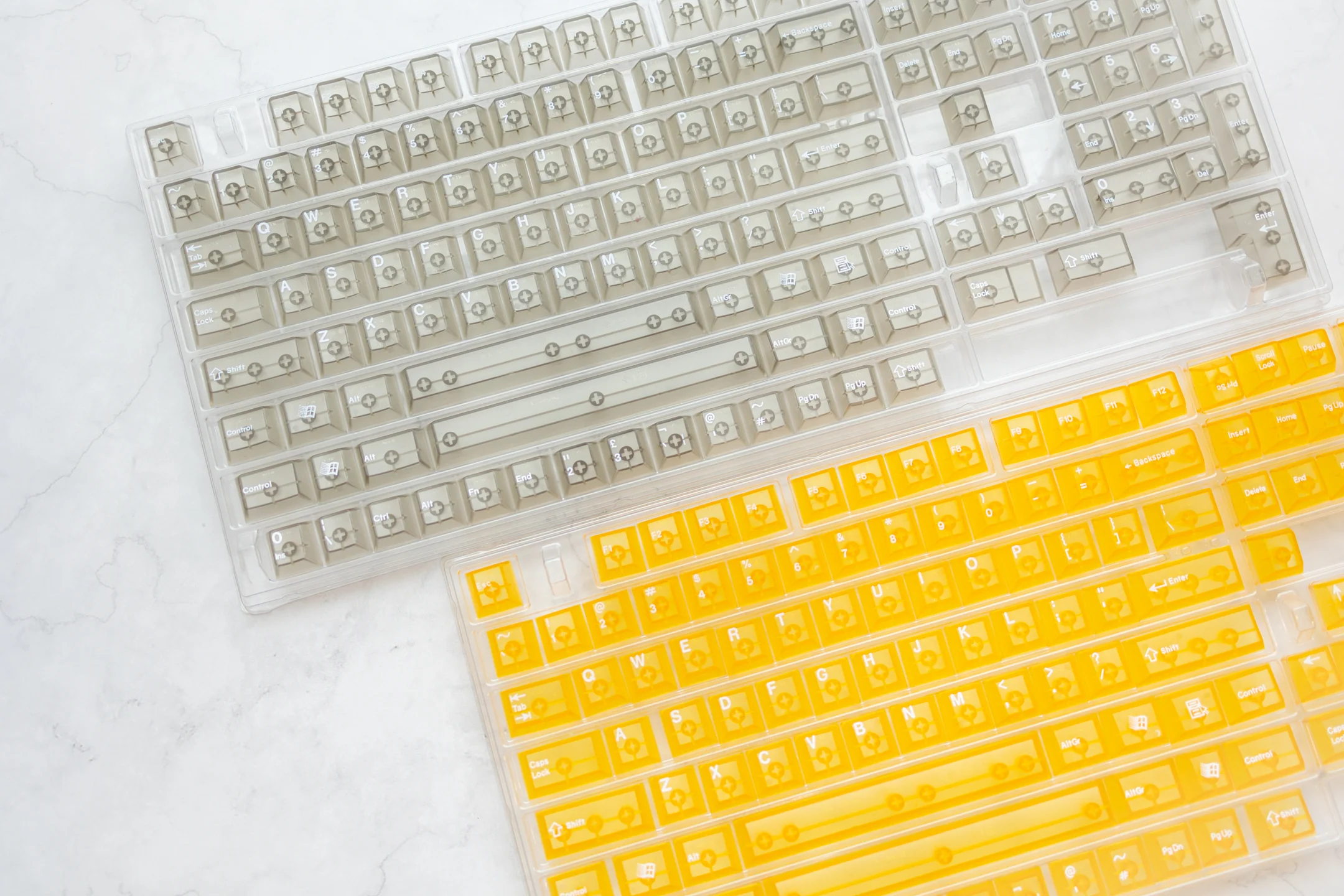 [In Stock] LeleLab Crystal Color Clear ABS Keycap Sets - Image 9
