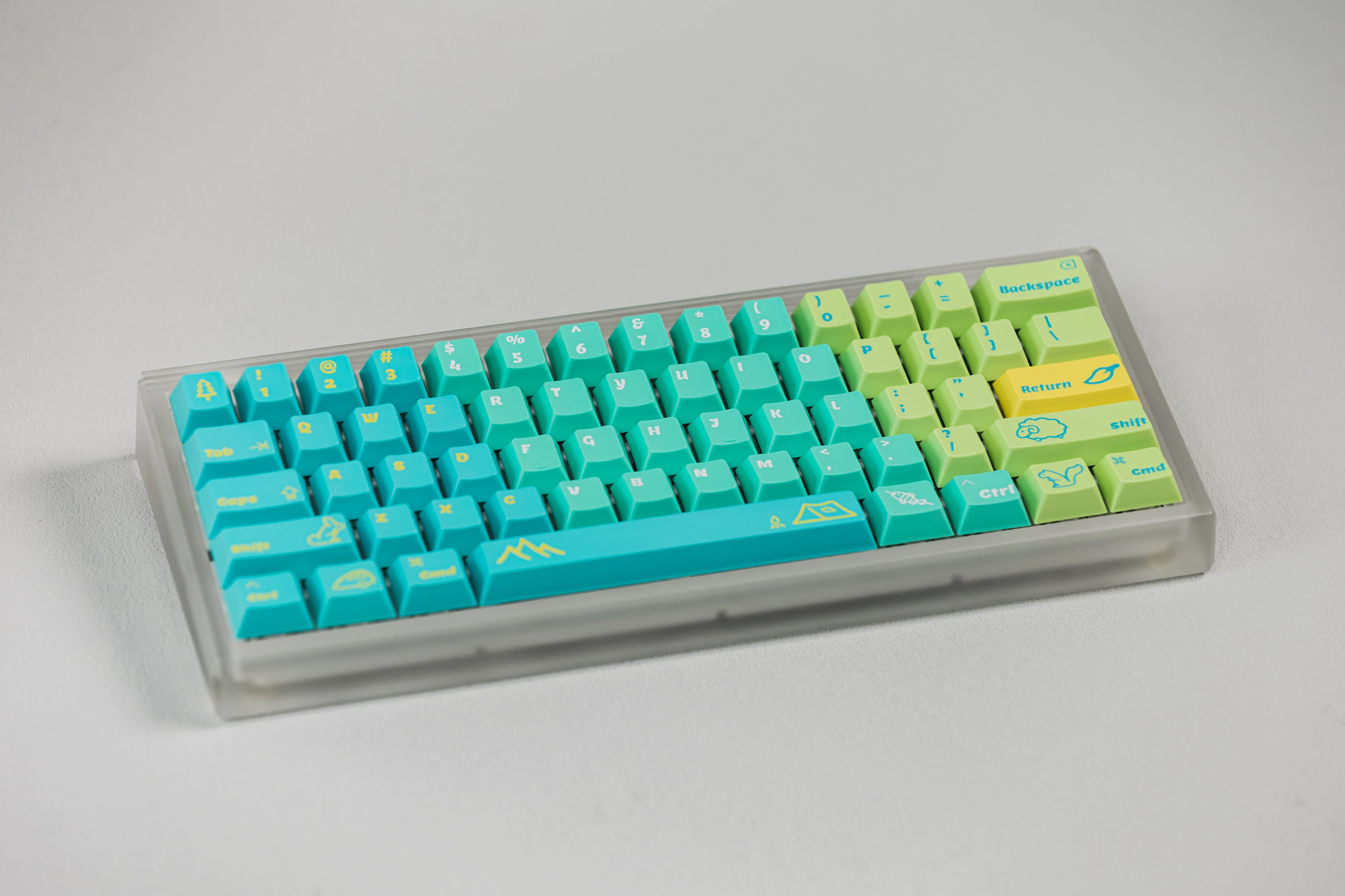 [In Stock] LeleLab Into the Wild Keycap Set - Image 11