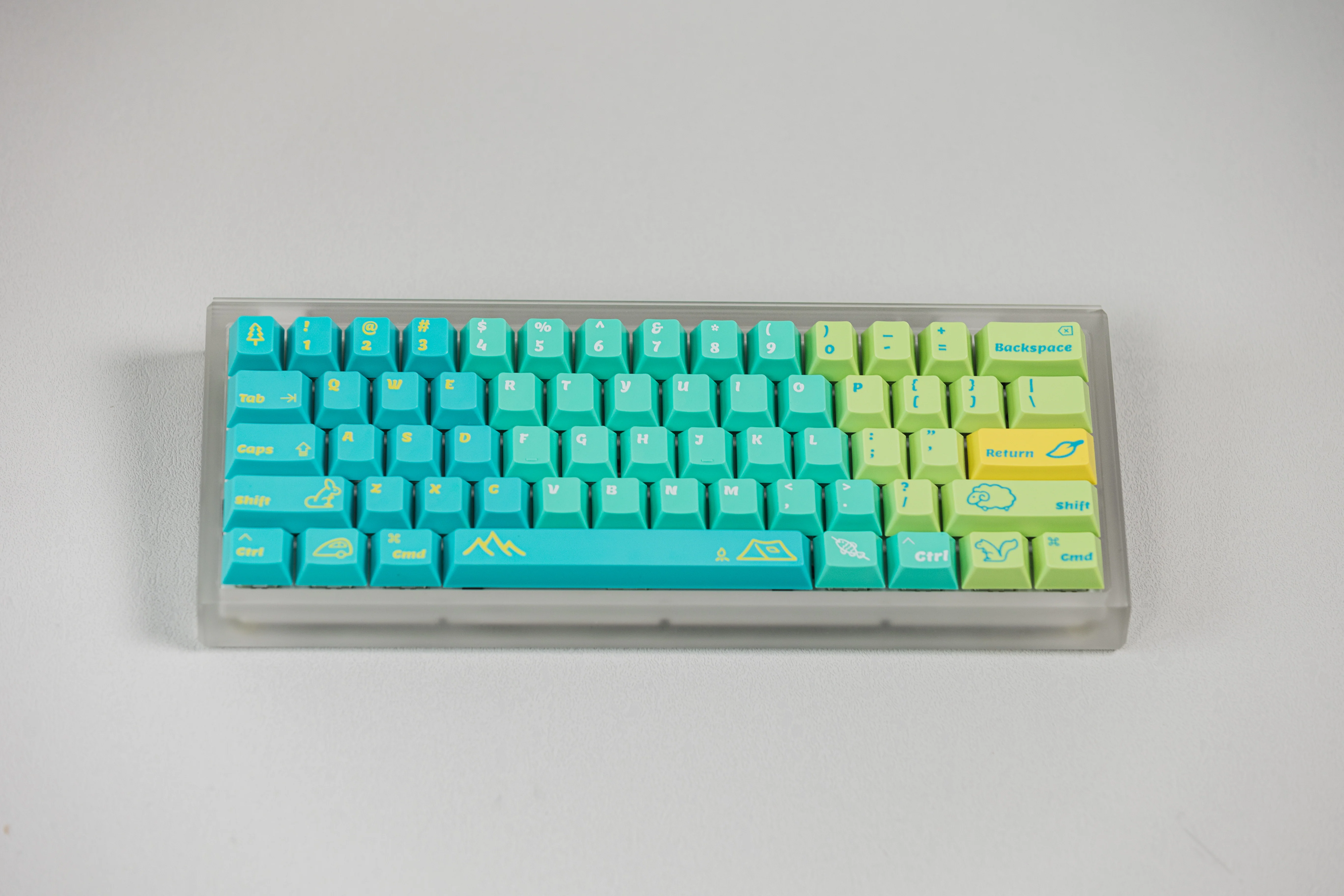 [In Stock] LeleLab Into the Wild Keycap Set - Image 12