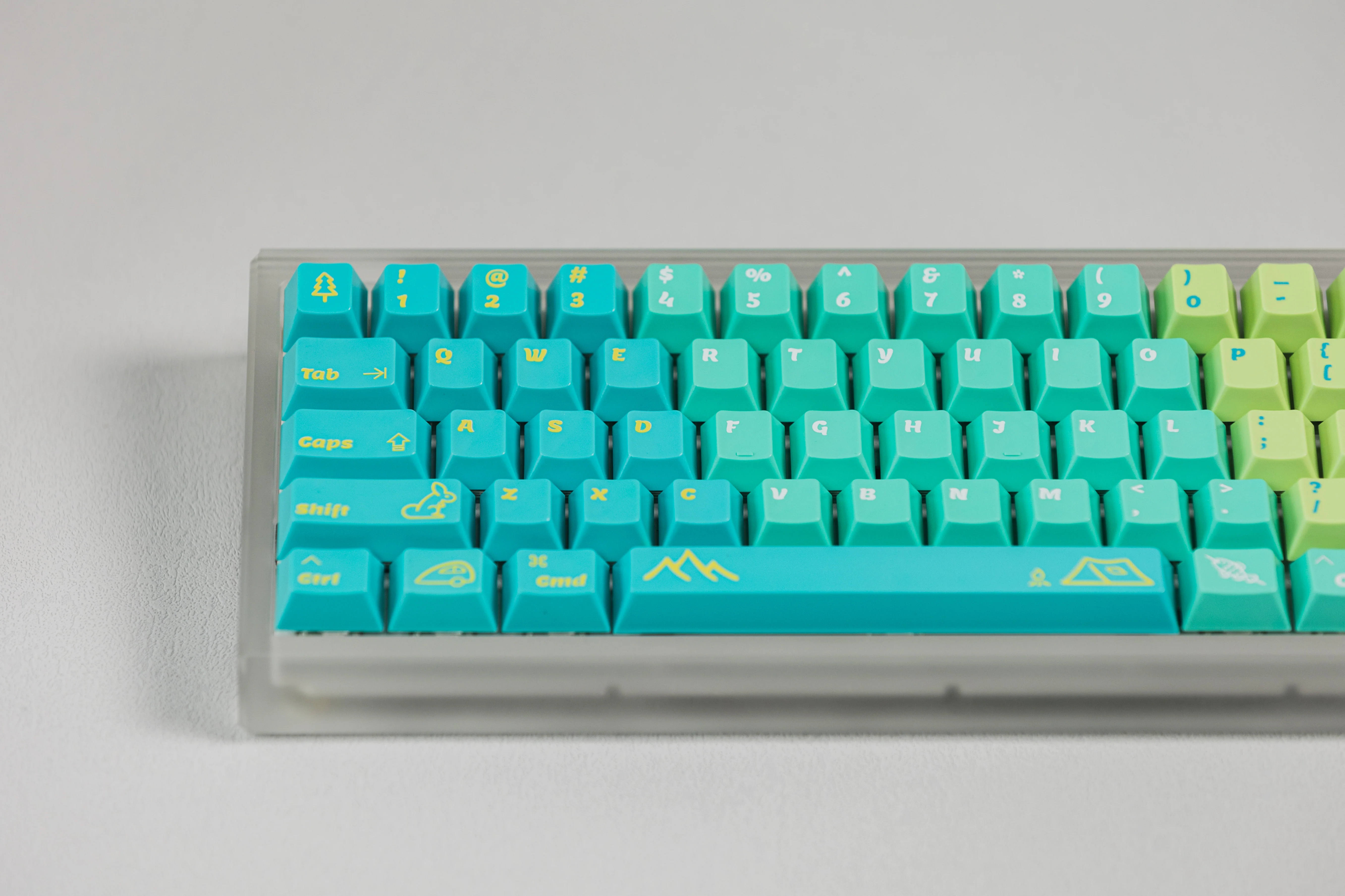 [In Stock] LeleLab Into the Wild Keycap Set - Image 13