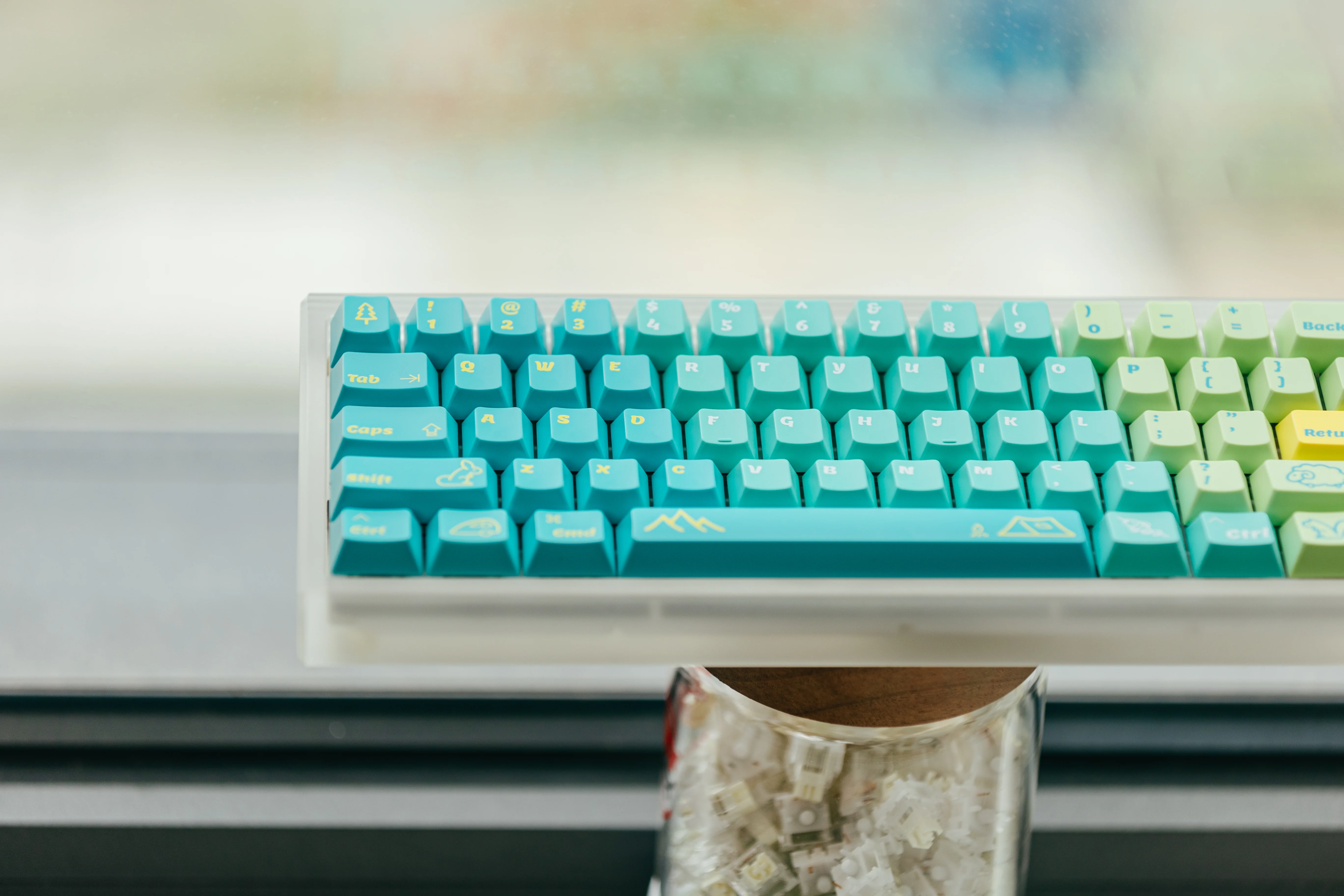 [In Stock] LeleLab Into the Wild Keycap Set - Image 5