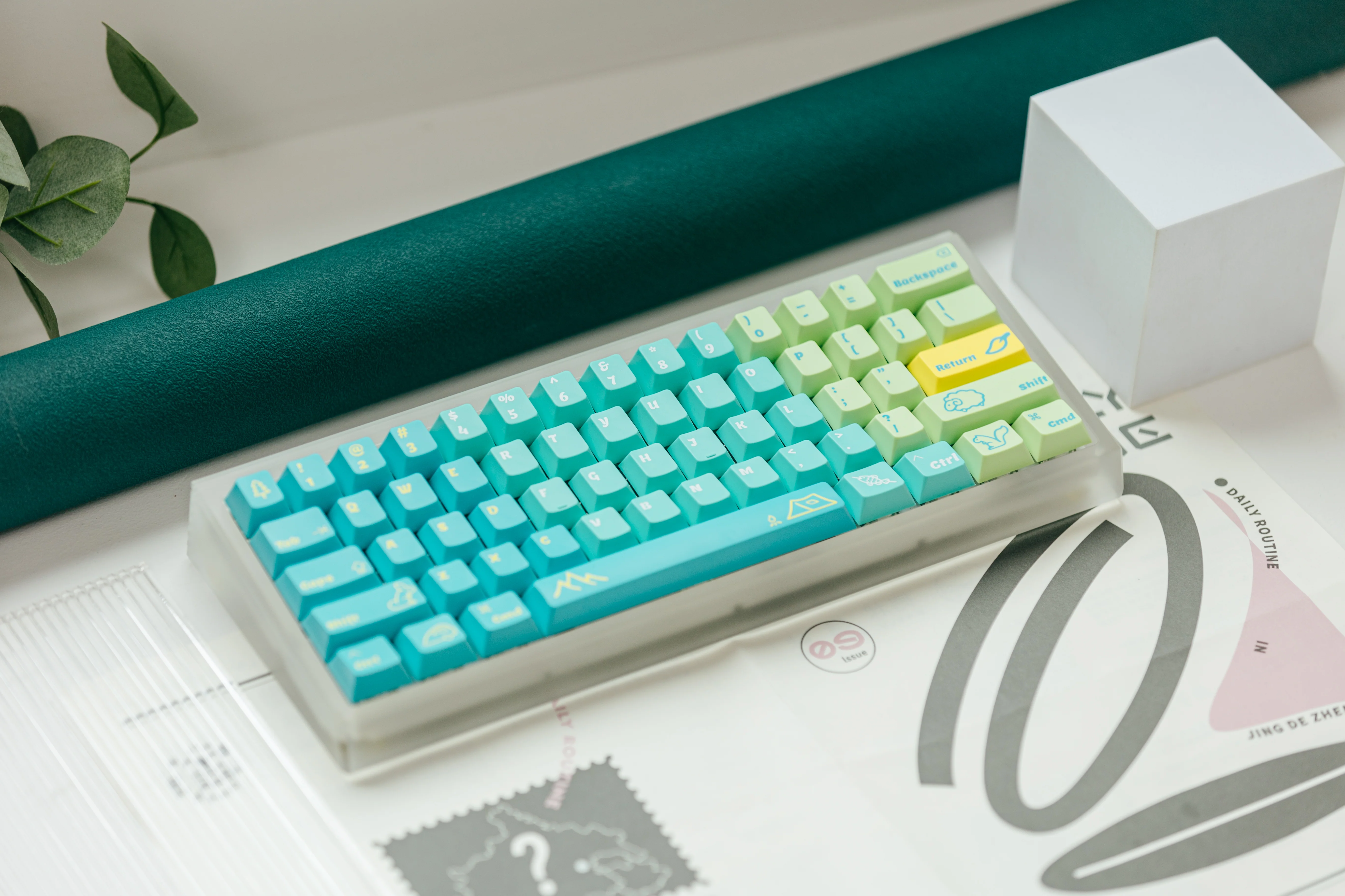 [In Stock] LeleLab Into the Wild Keycap Set - Image 6
