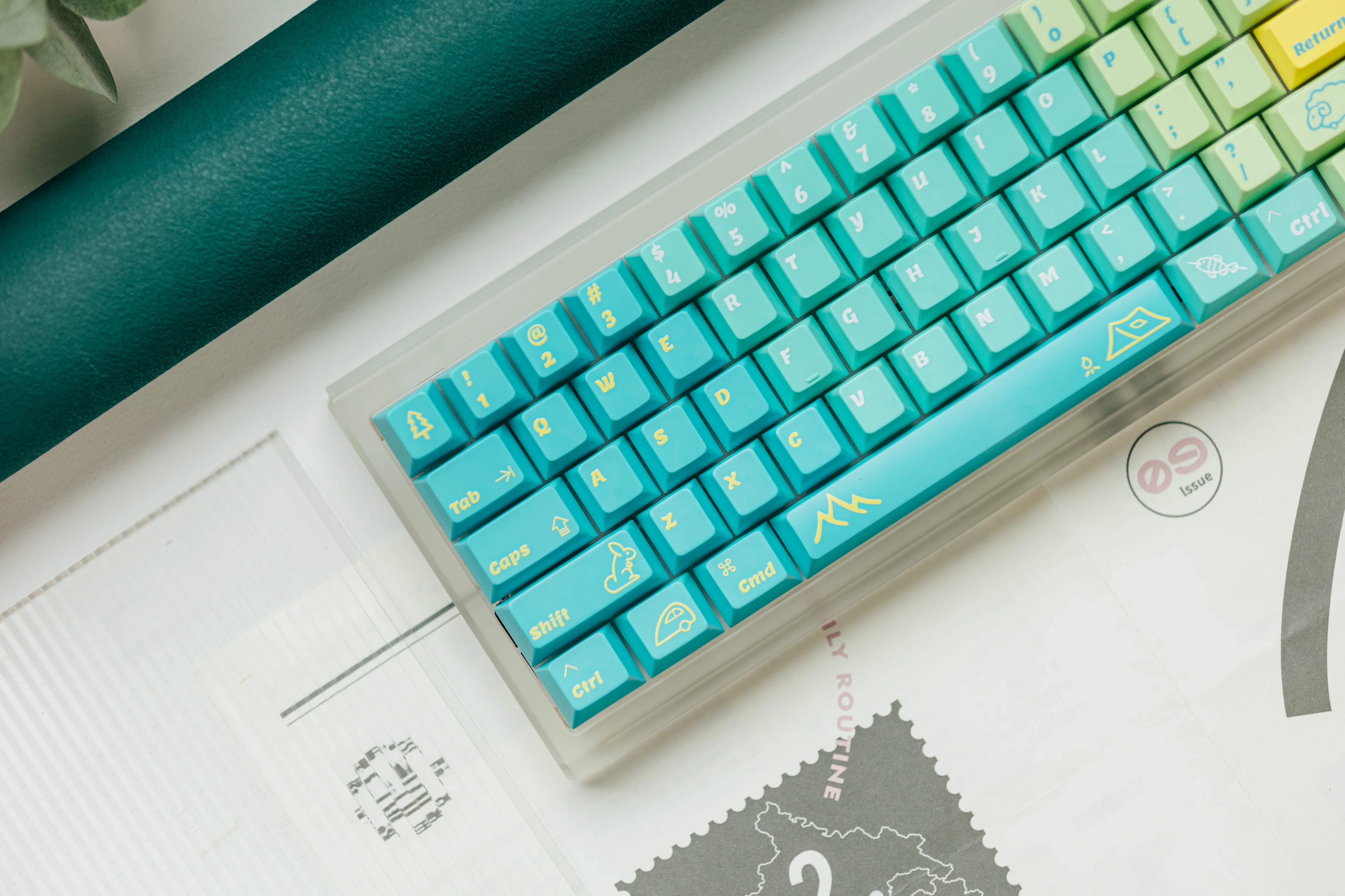 [In Stock] LeleLab Into the Wild Keycap Set - Image 7