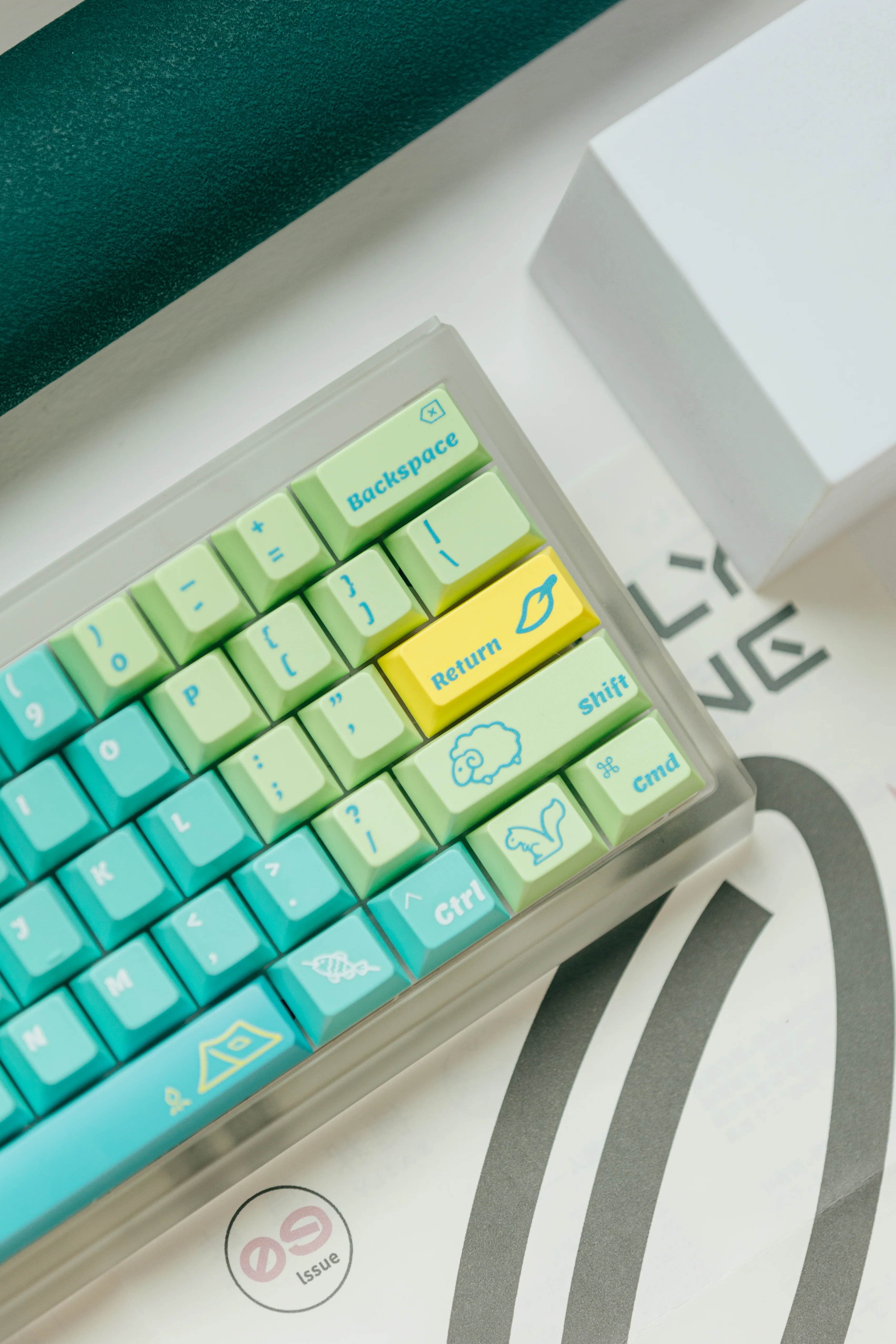 [In Stock] LeleLab Into the Wild Keycap Set - Image 8