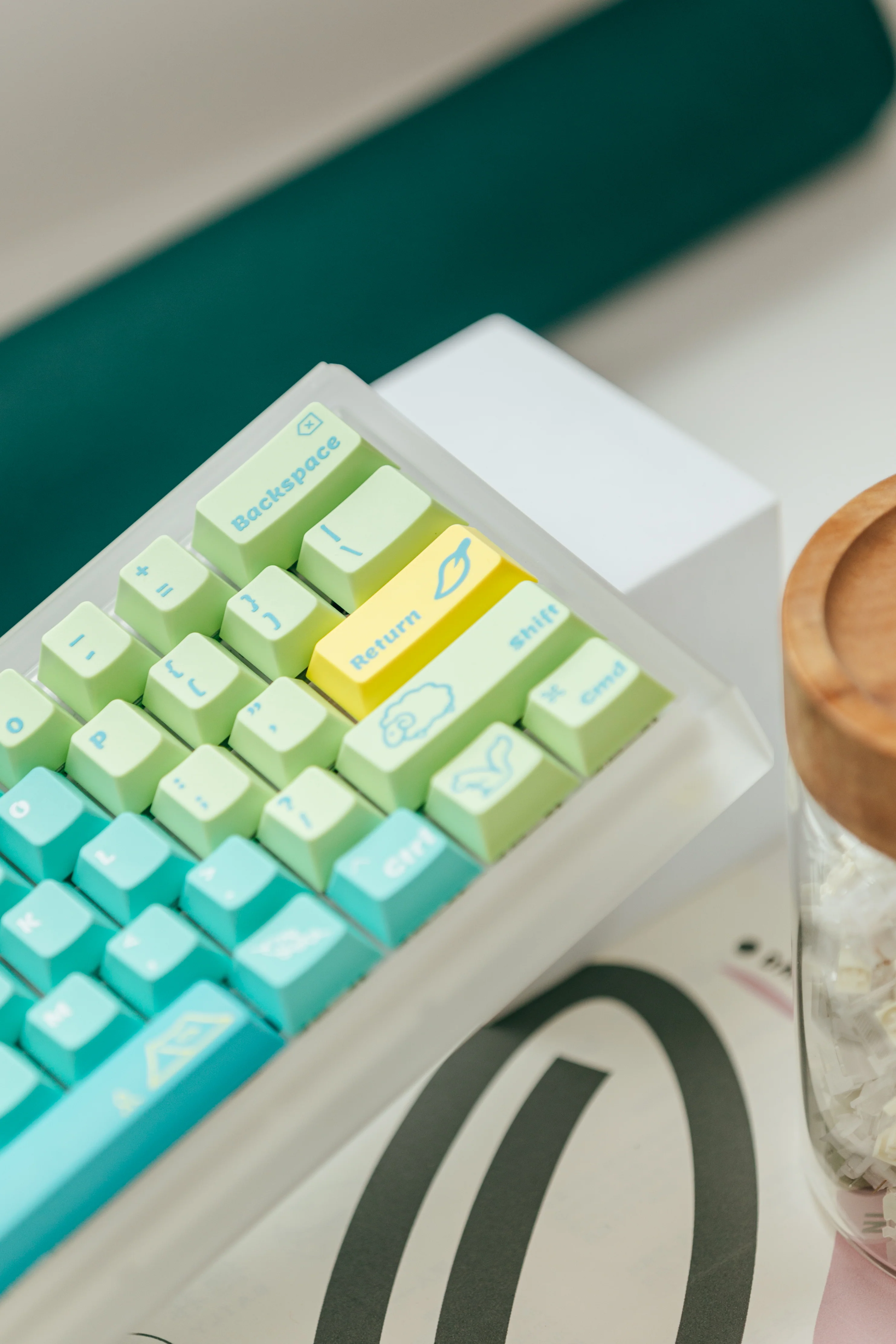 [In Stock] LeleLab Into the Wild Keycap Set - Image 9
