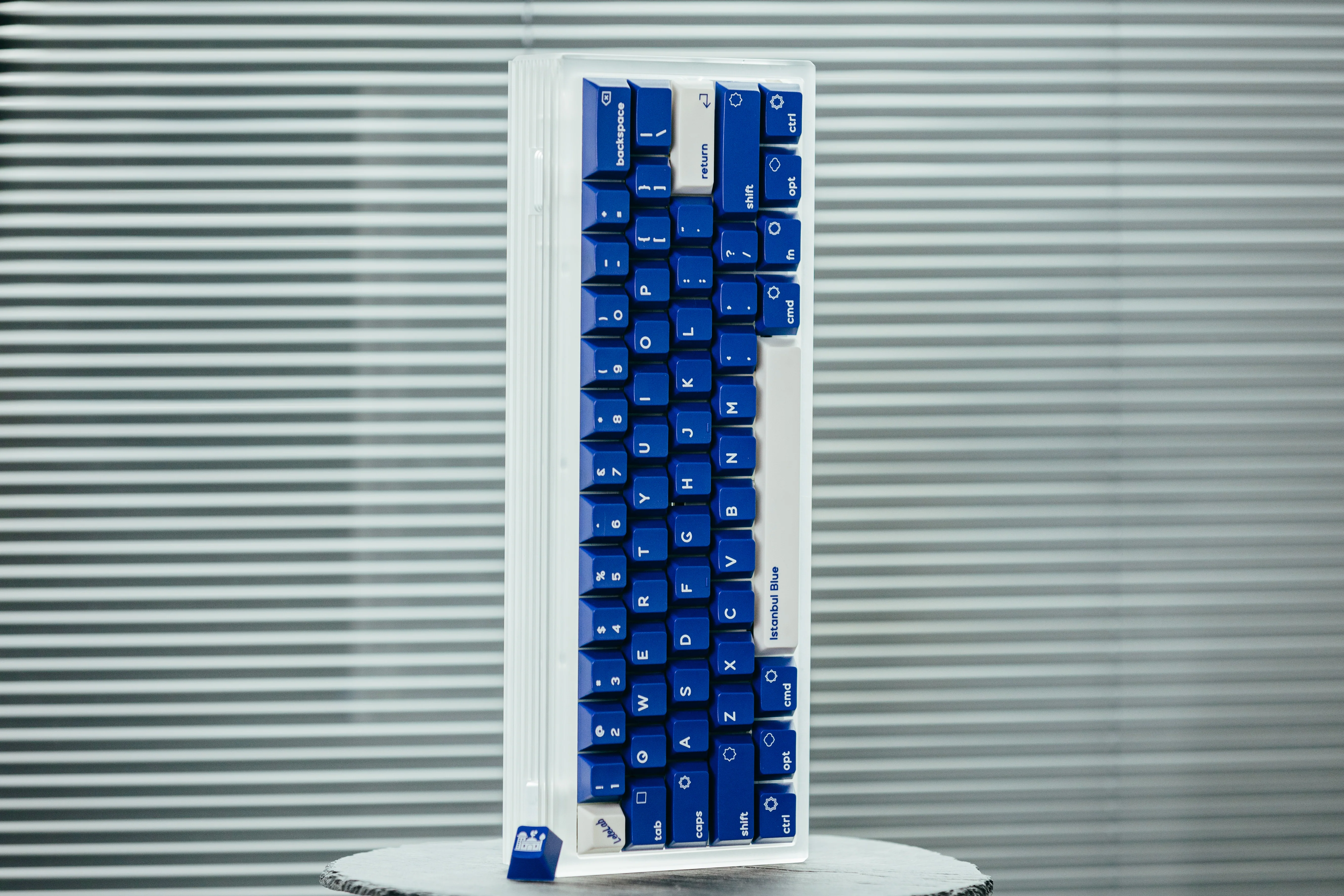 [In Stock] LeleLab Istanbul Blue Keycap Set - Image 10