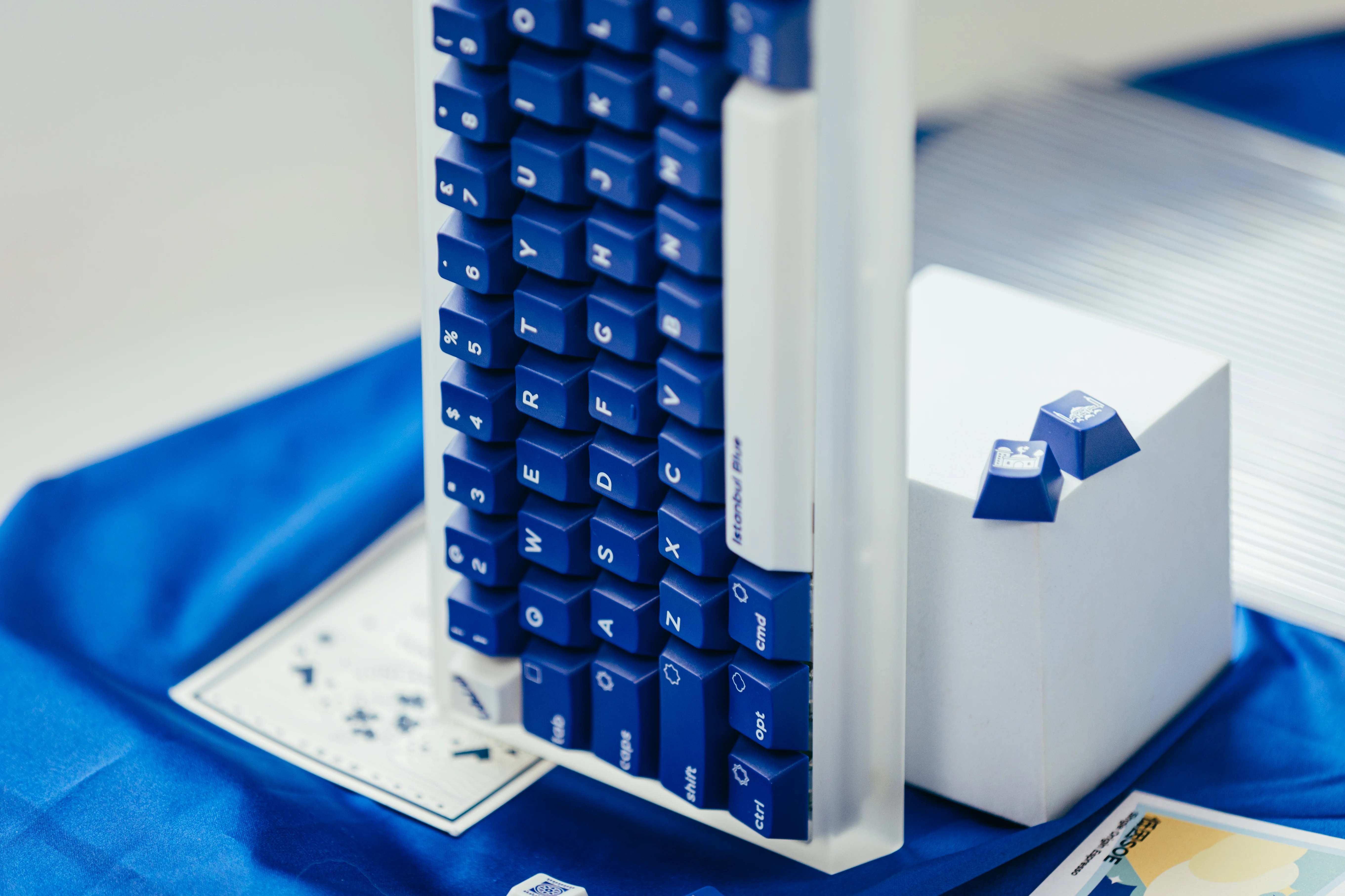 [In Stock] LeleLab Istanbul Blue Keycap Set - Image 11