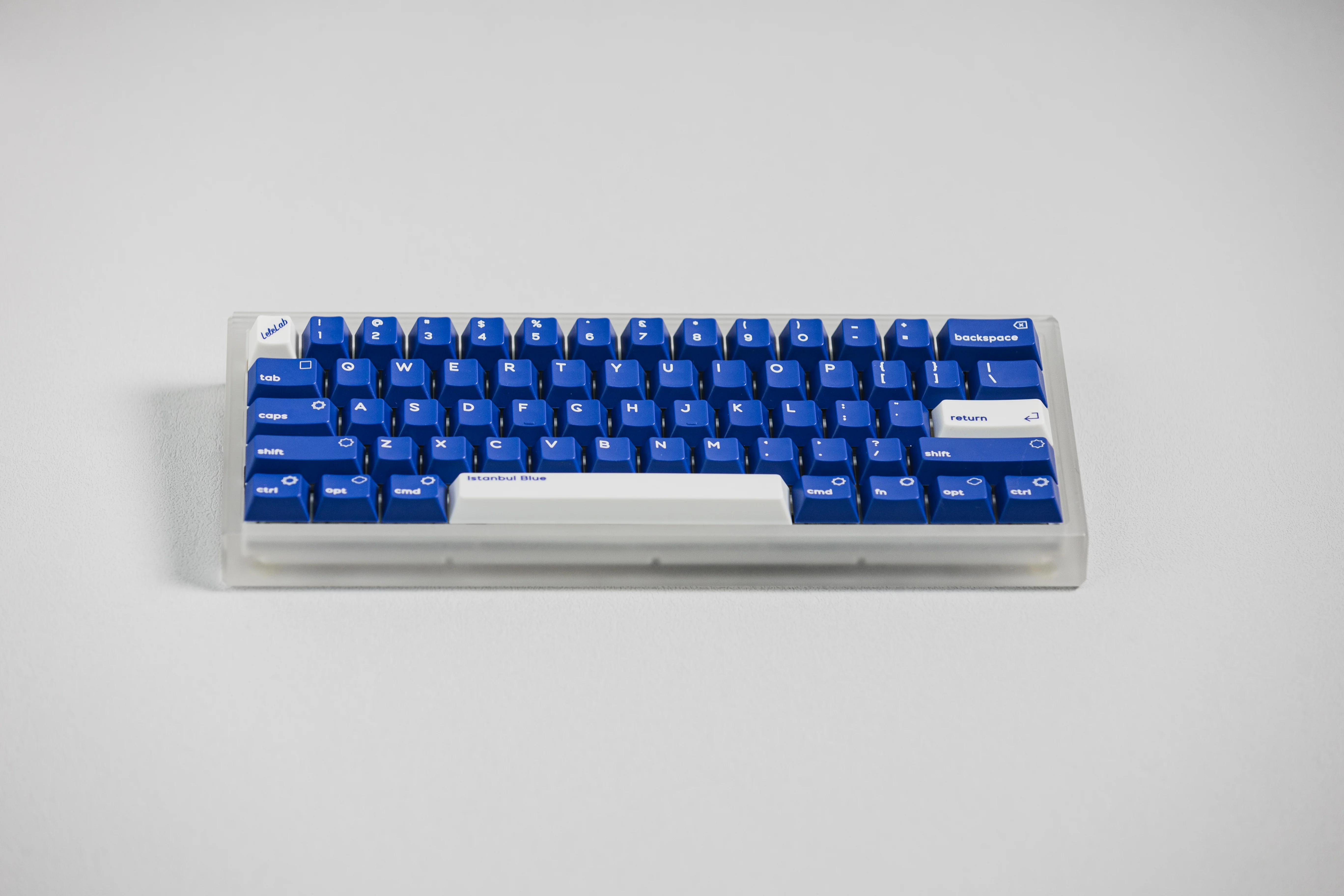 [In Stock] LeleLab Istanbul Blue Keycap Set - Image 4
