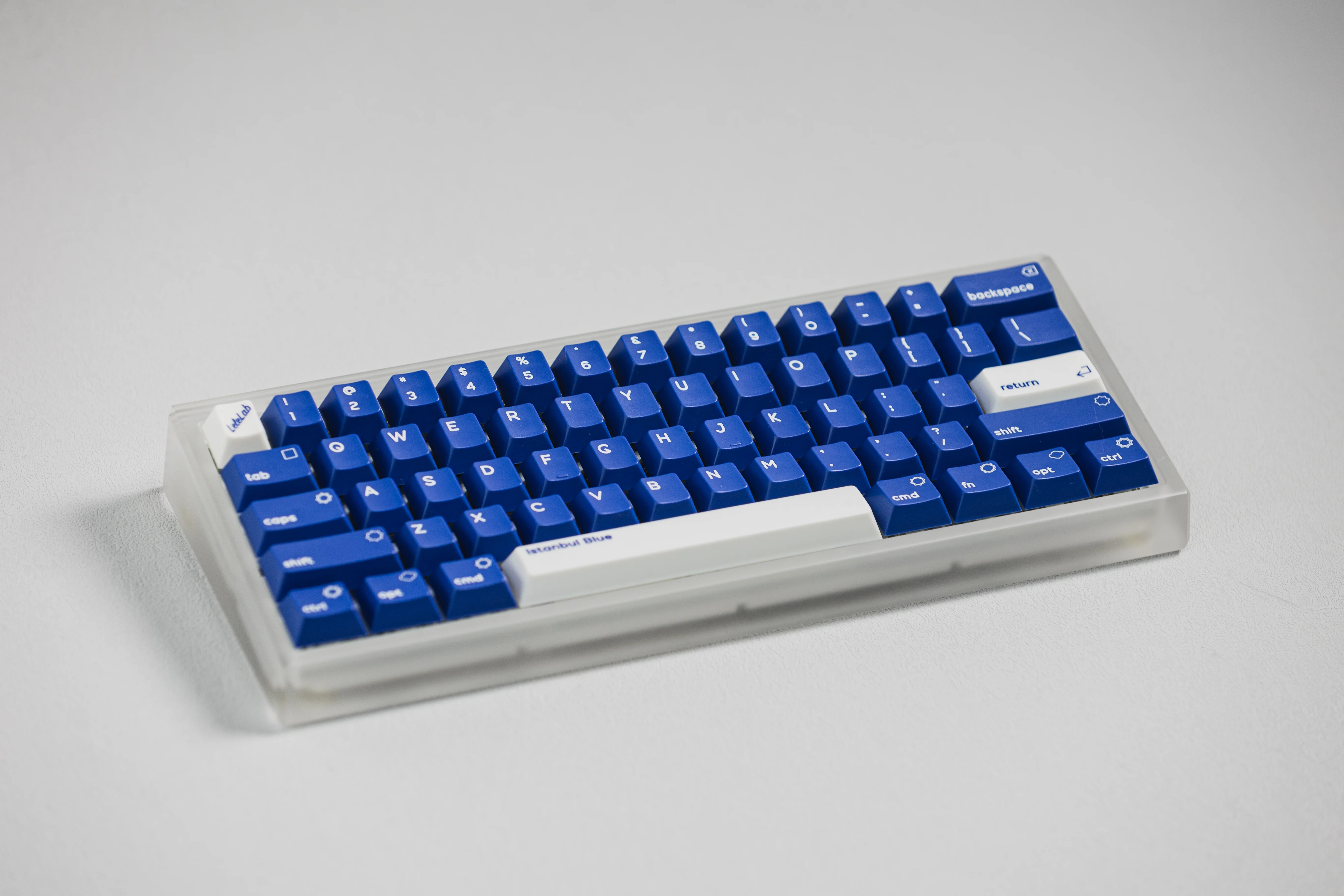 [In Stock] LeleLab Istanbul Blue Keycap Set - Image 5