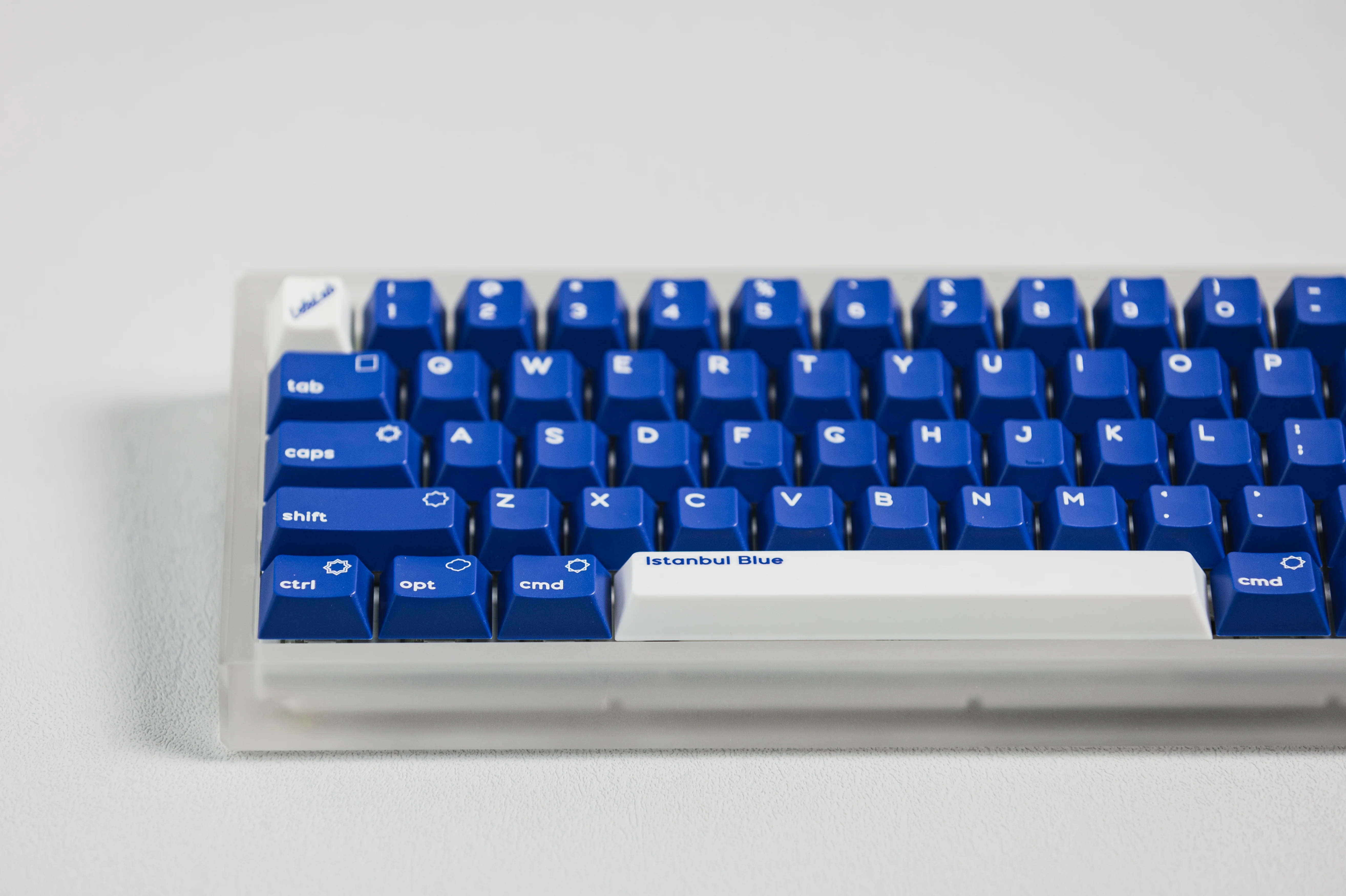 [In Stock] LeleLab Istanbul Blue Keycap Set - Image 7