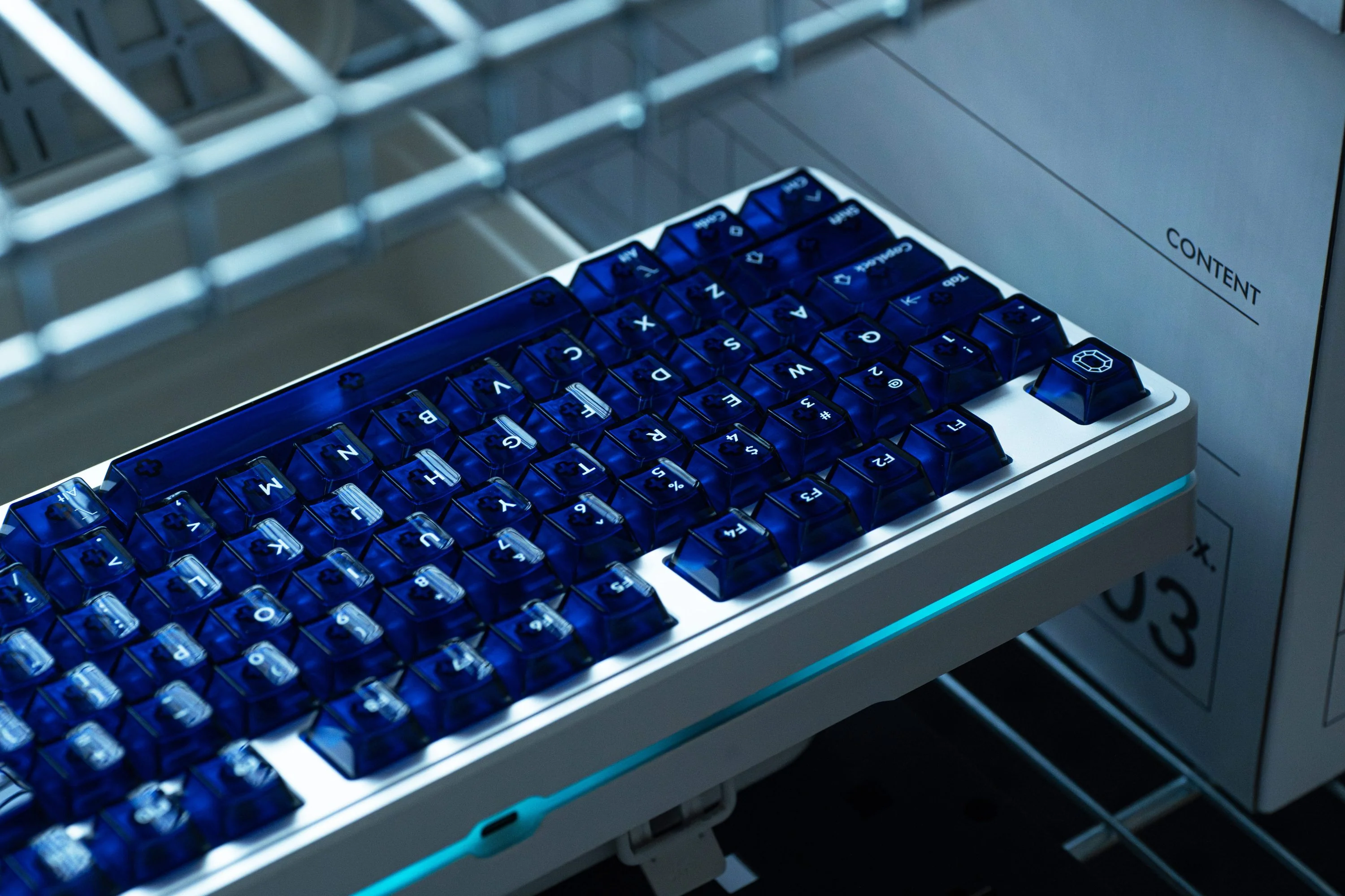 [In Stock] LeleLab Gems Keycap Set - Image 10