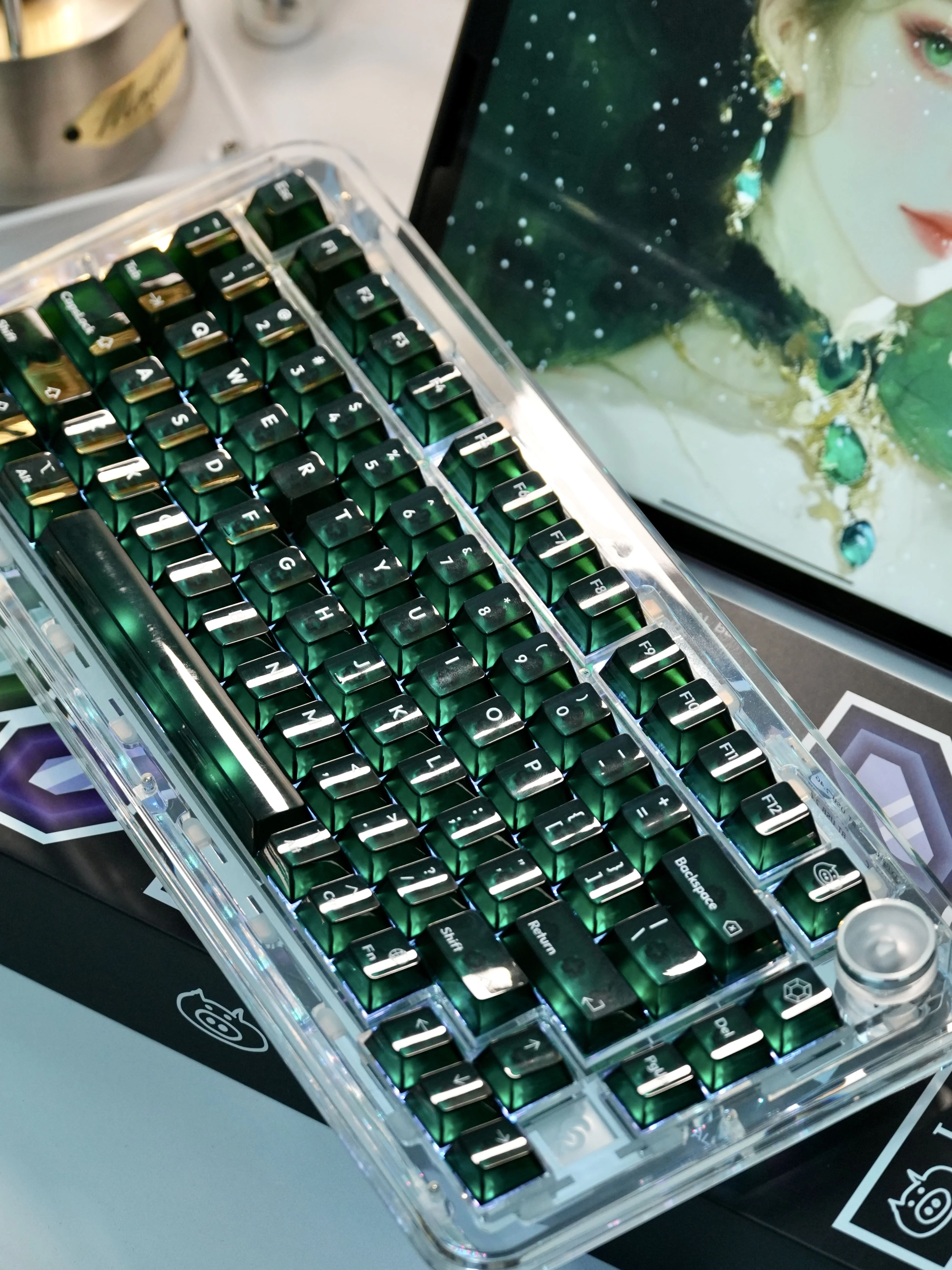 [In Stock] LeleLab Gems Keycap Set - Image 16