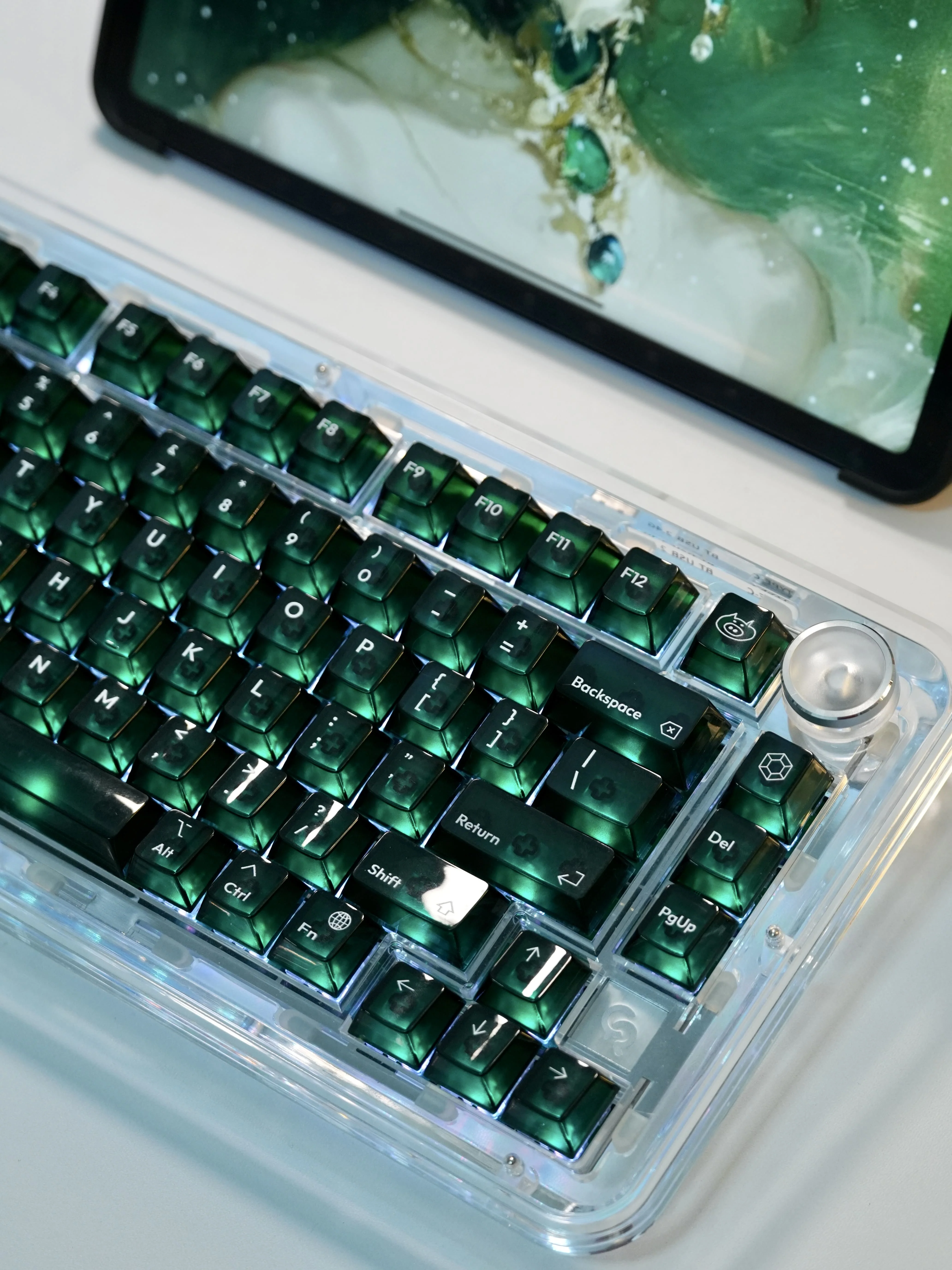 [In Stock] LeleLab Gems Keycap Set - Image 19