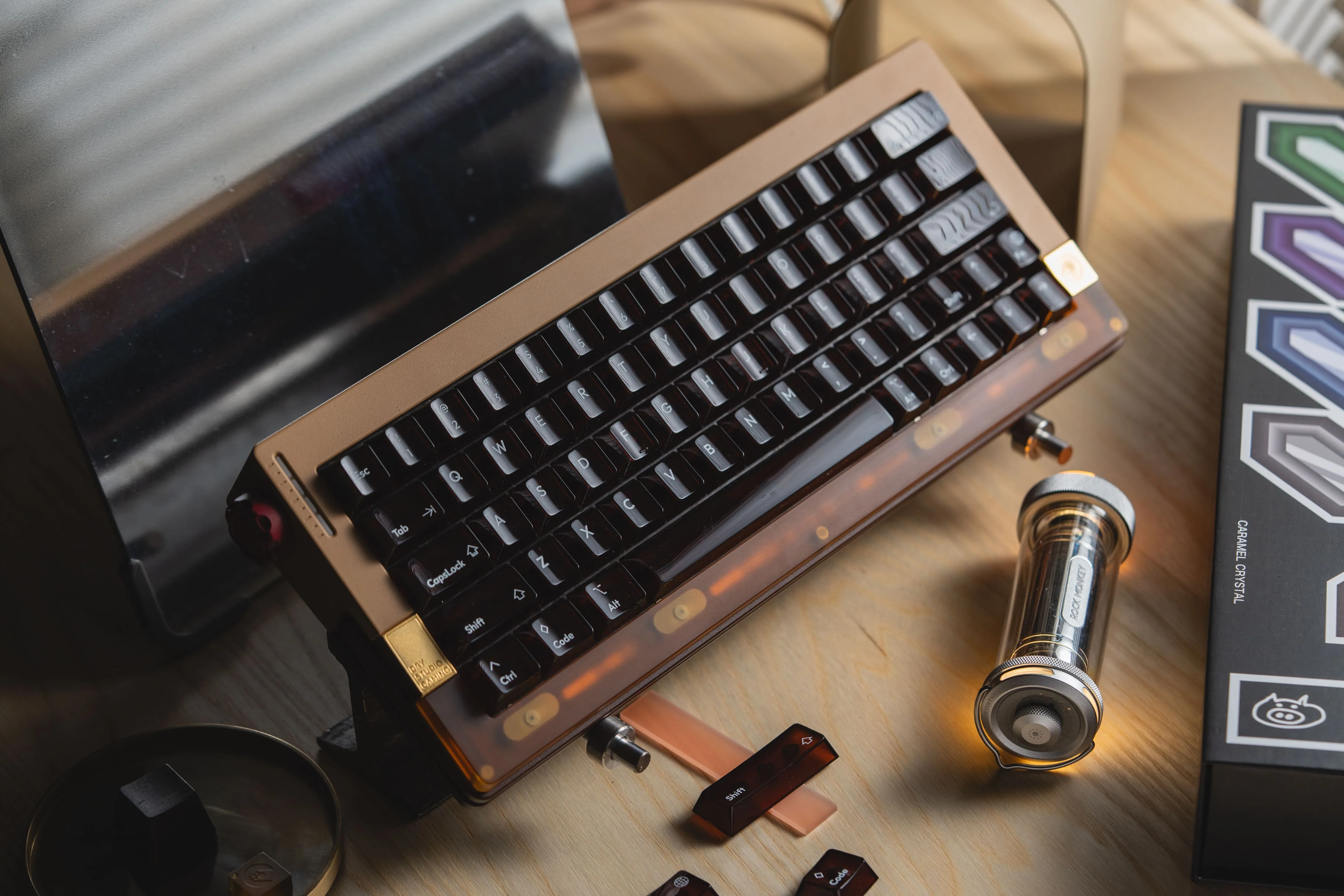 [In Stock] LeleLab Gems Keycap Set - Image 4