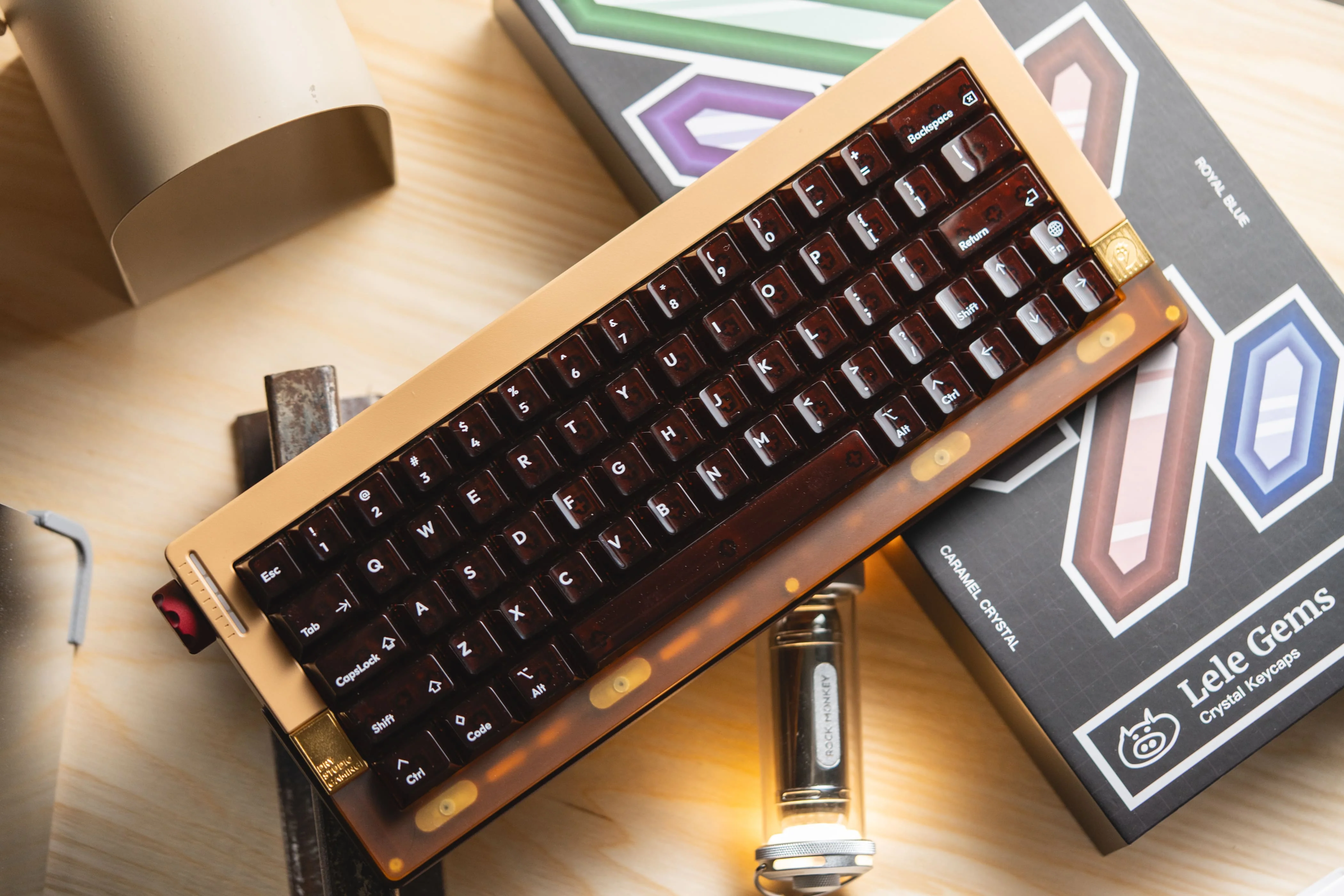 [In Stock] LeleLab Gems Keycap Set - Image 8