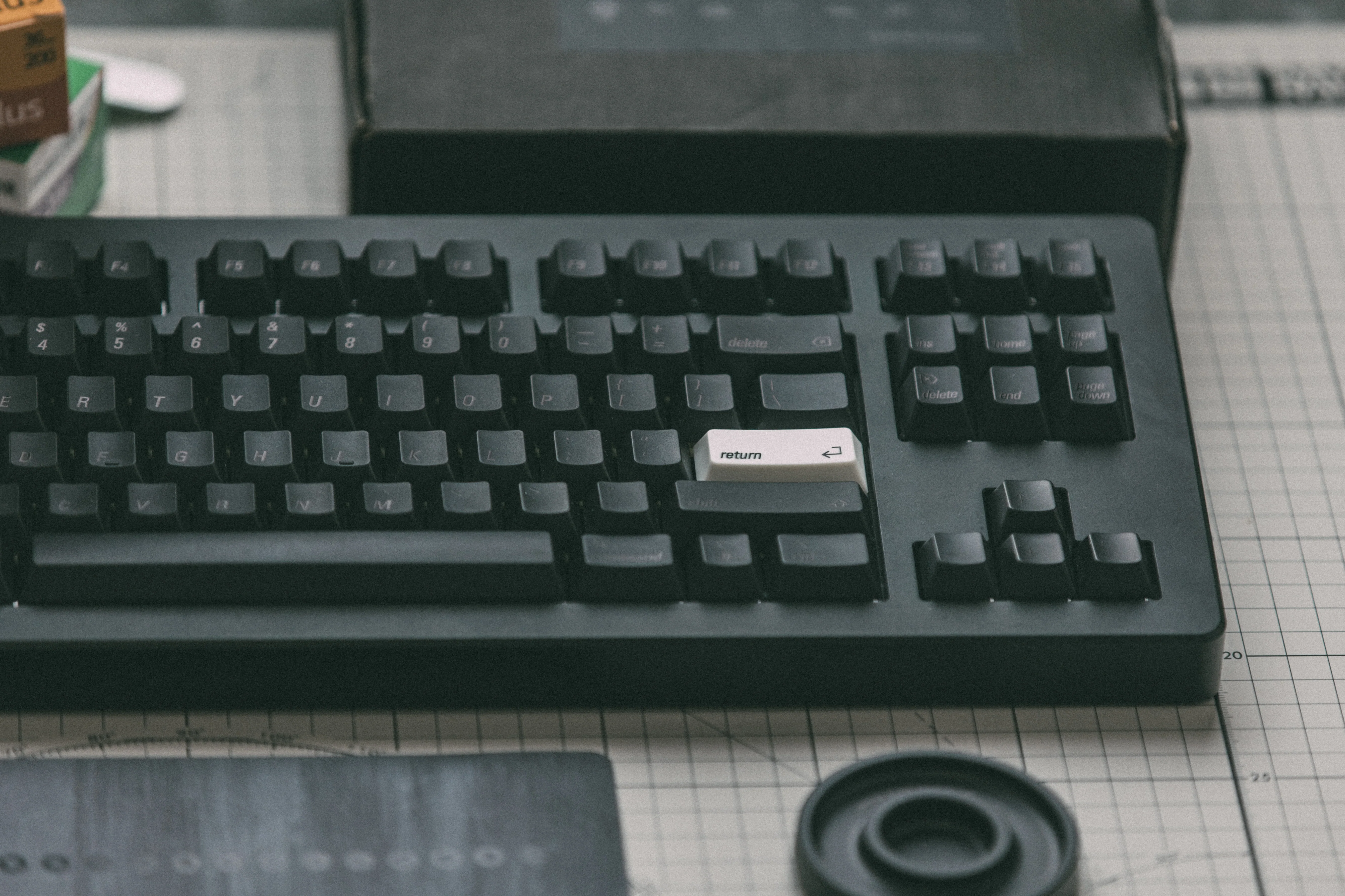 [In Stock] LeleLab München Schwarz Keycap Set - Image 10
