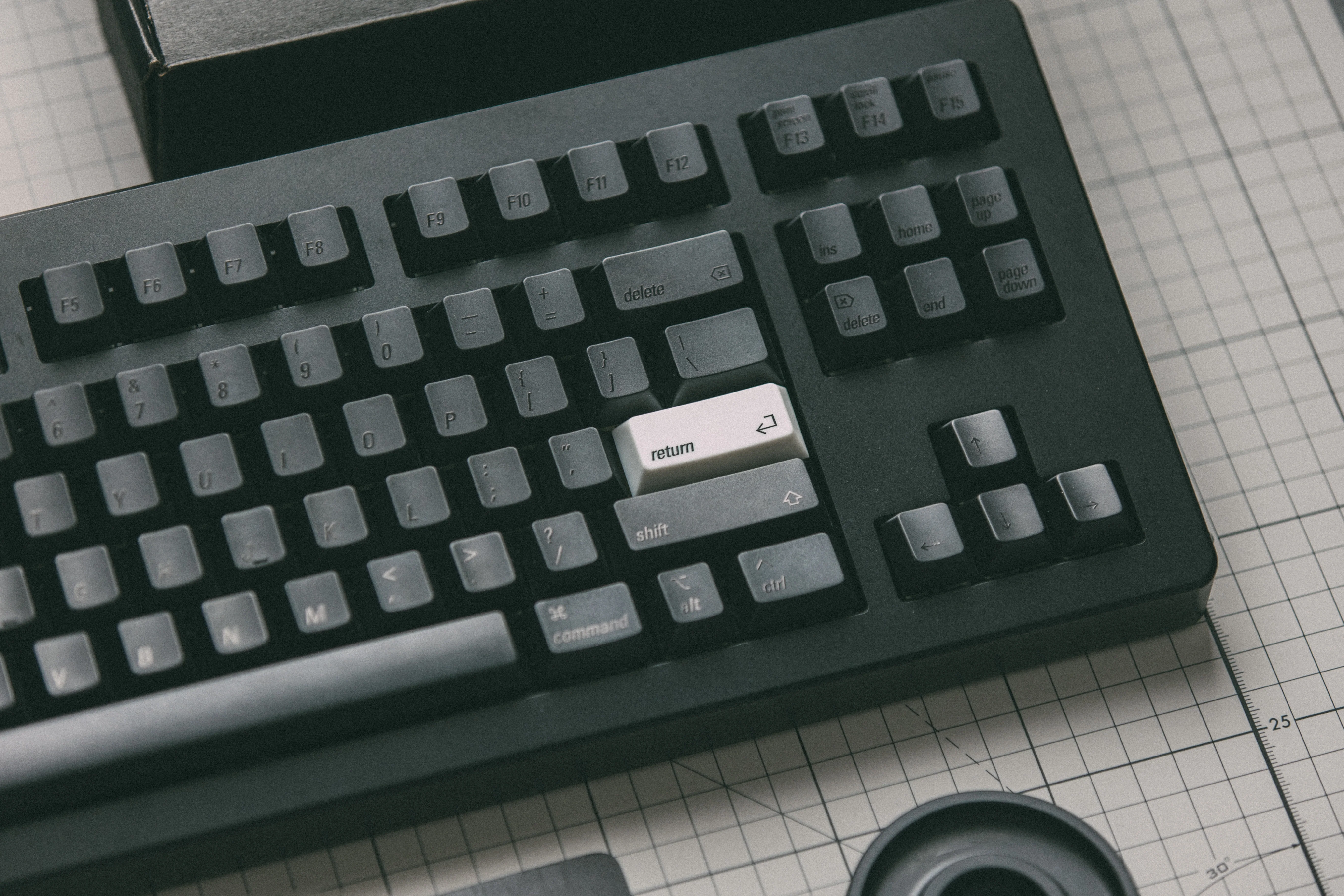 [In Stock] LeleLab München Schwarz Keycap Set - Image 11