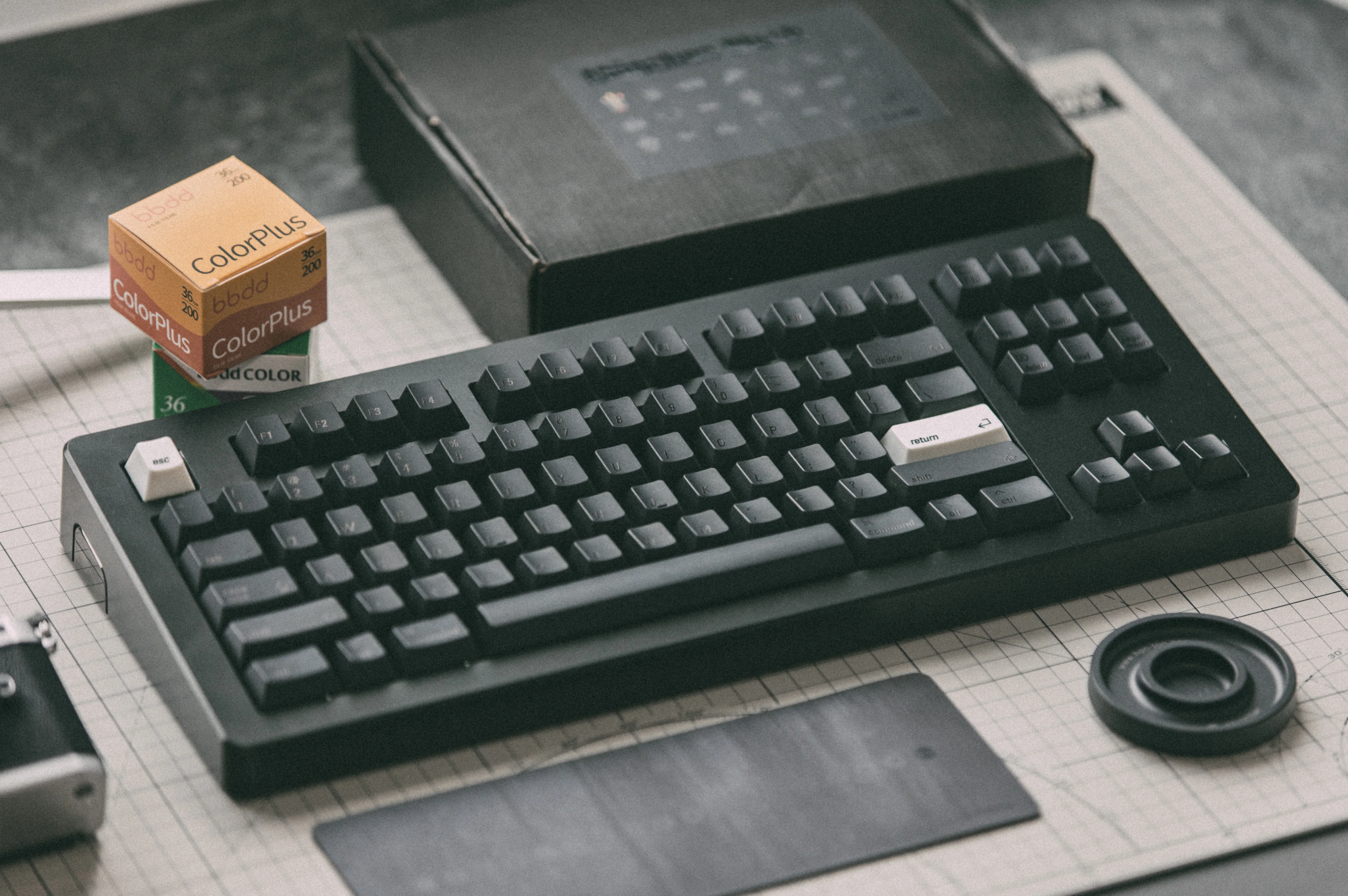 [In Stock] LeleLab München Schwarz Keycap Set - Image 12