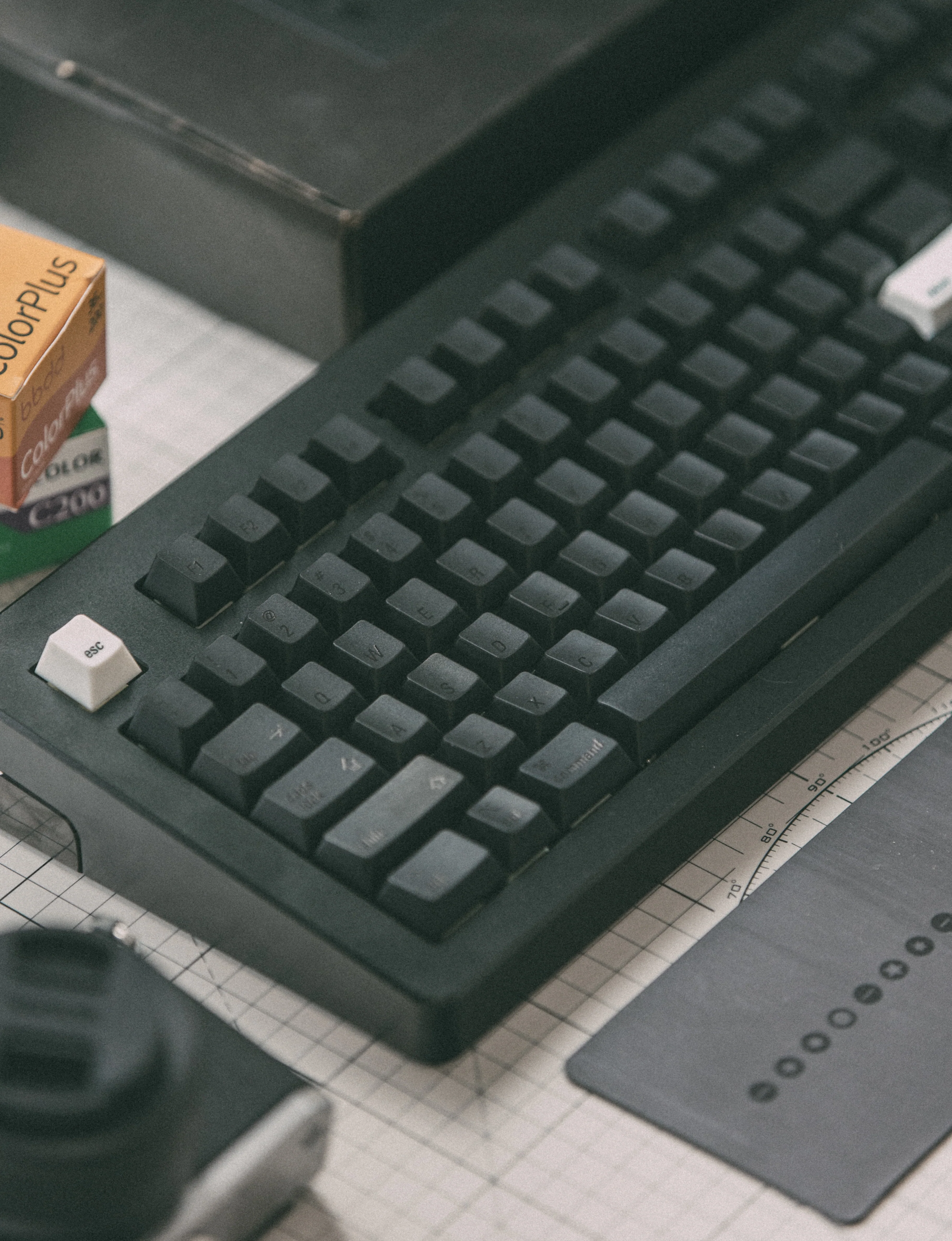 [In Stock] LeleLab München Schwarz Keycap Set - Image 14