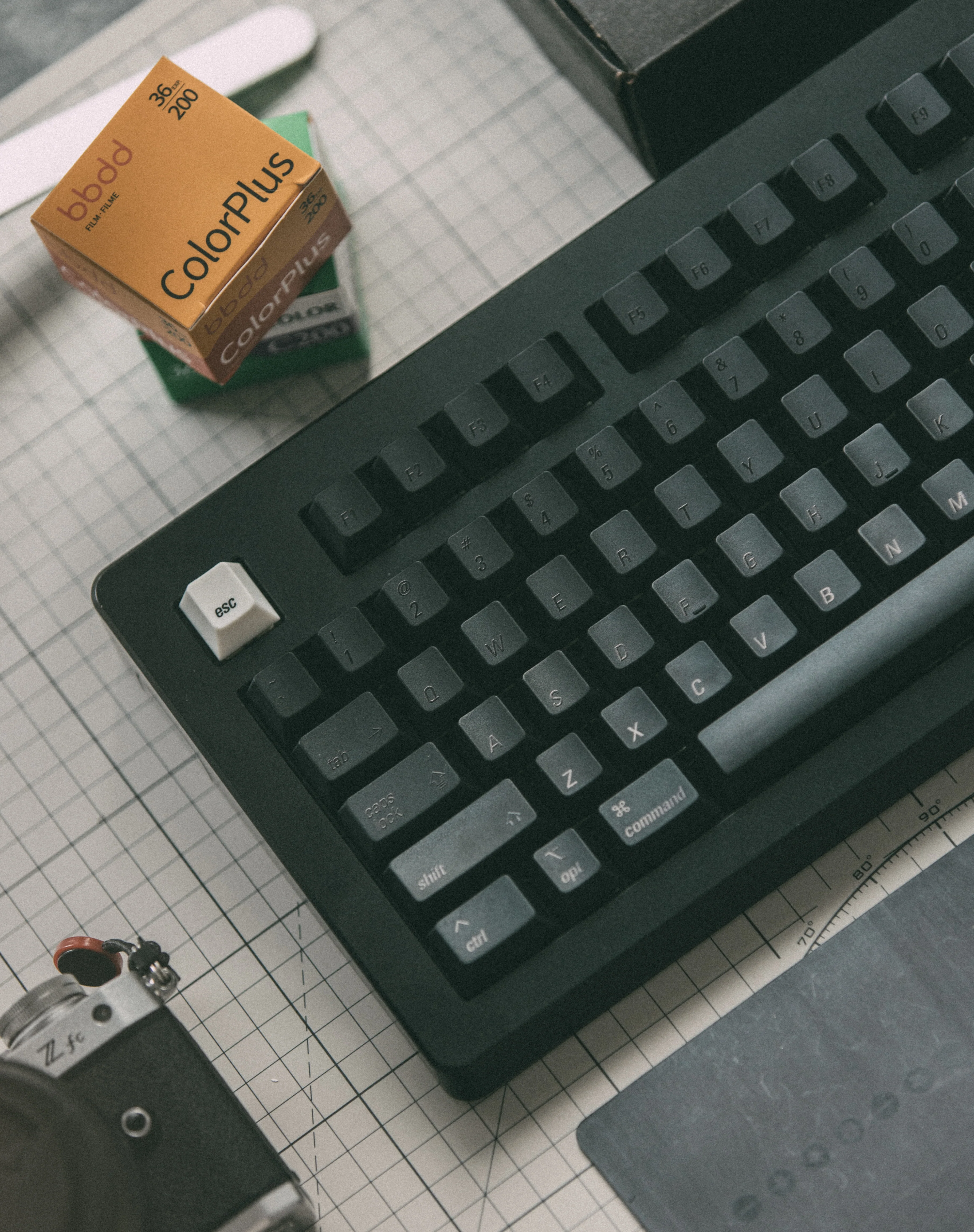 [In Stock] LeleLab München Schwarz Keycap Set - Image 16