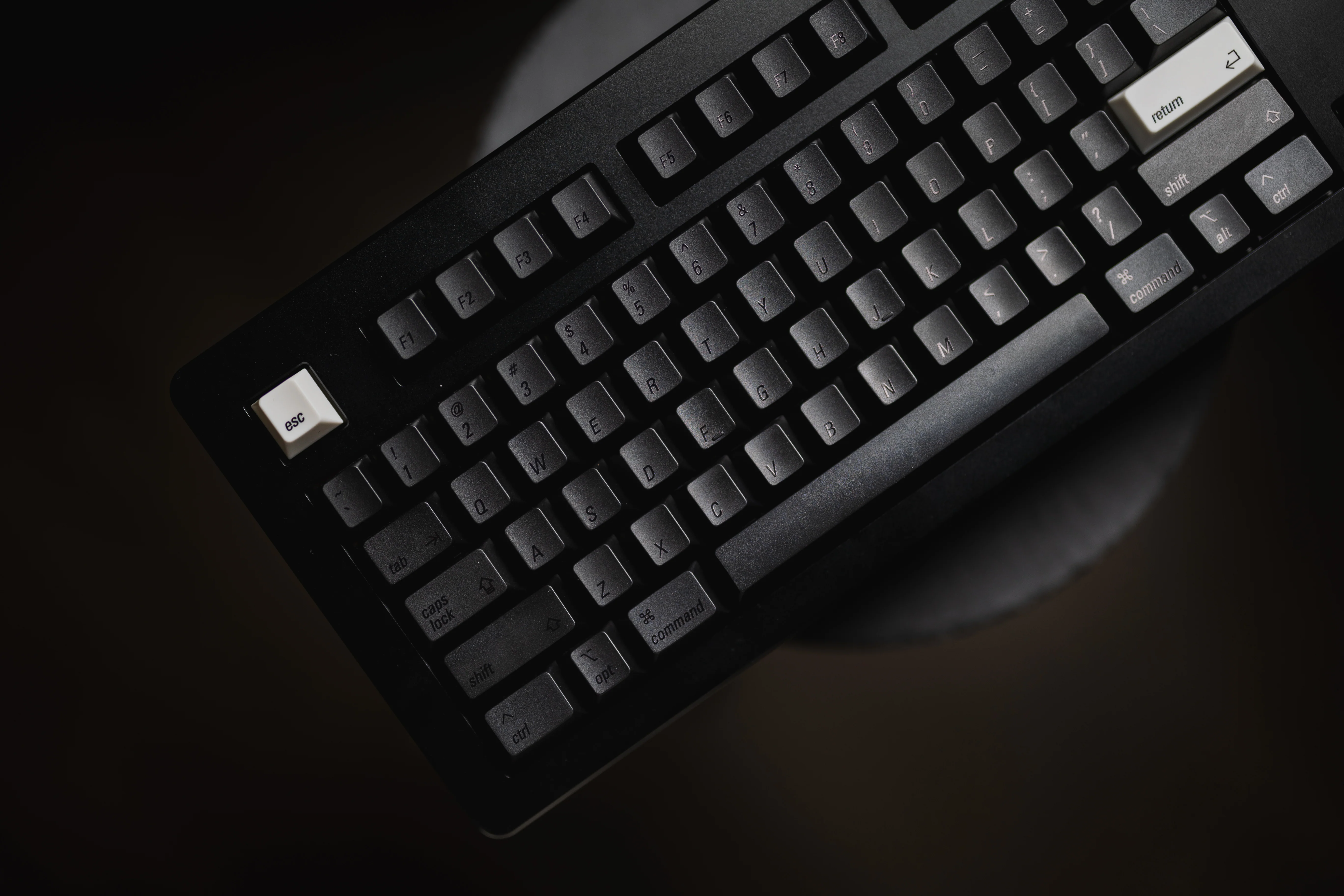[In Stock] LeleLab München Schwarz Keycap Set - Image 3