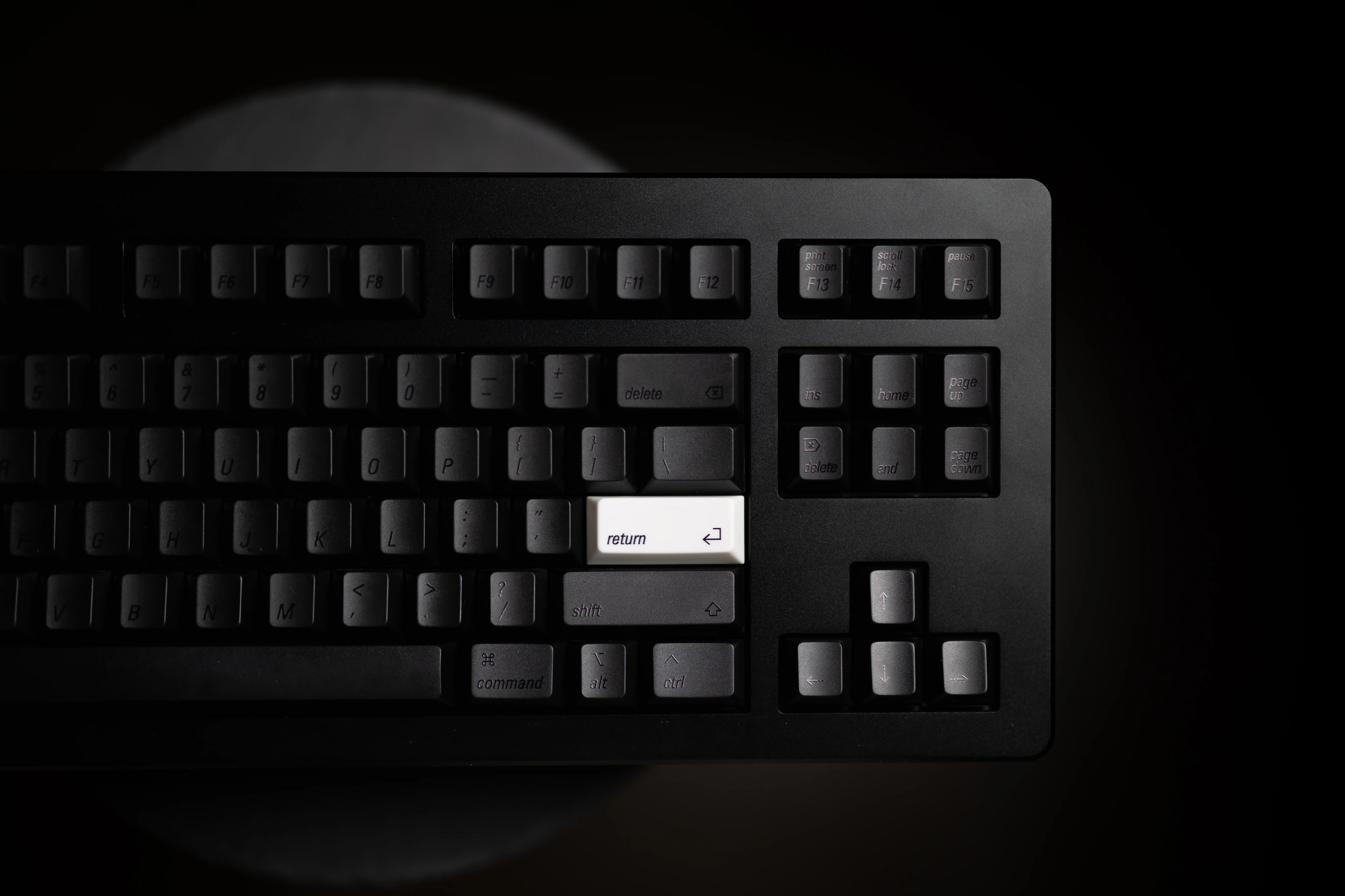 [In Stock] LeleLab München Schwarz Keycap Set - Image 4