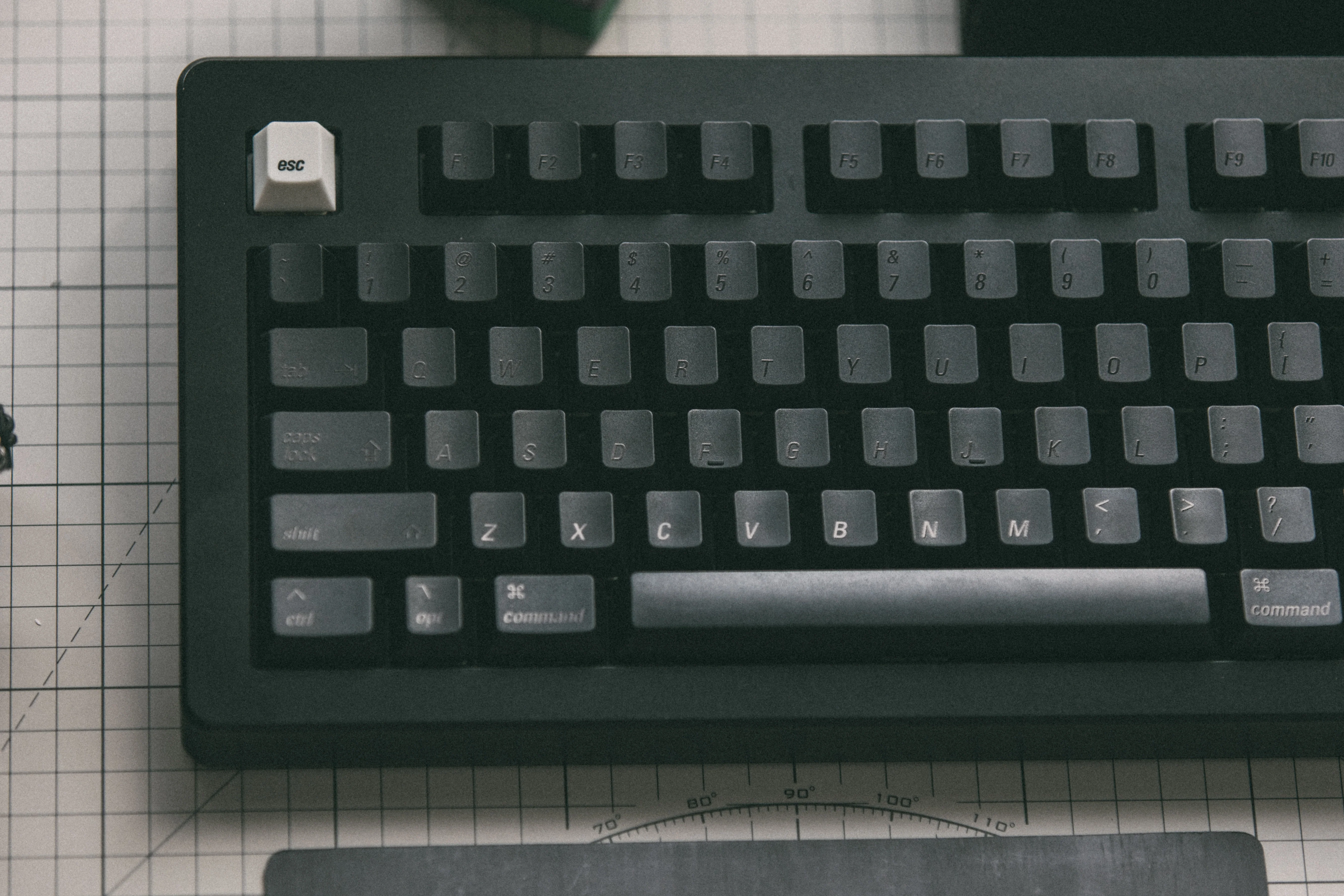 [In Stock] LeleLab München Schwarz Keycap Set - Image 5