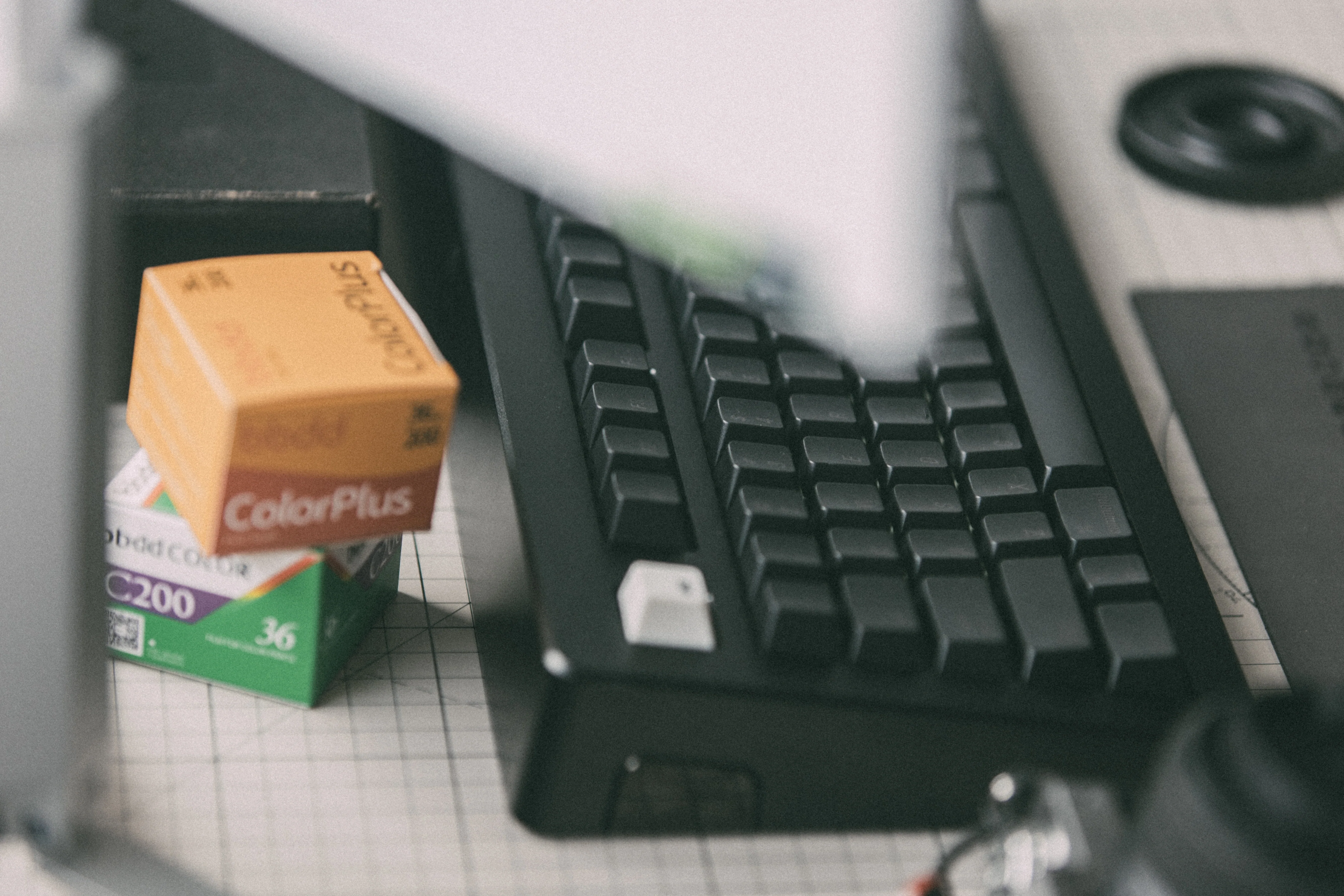 [In Stock] LeleLab München Schwarz Keycap Set - Image 6