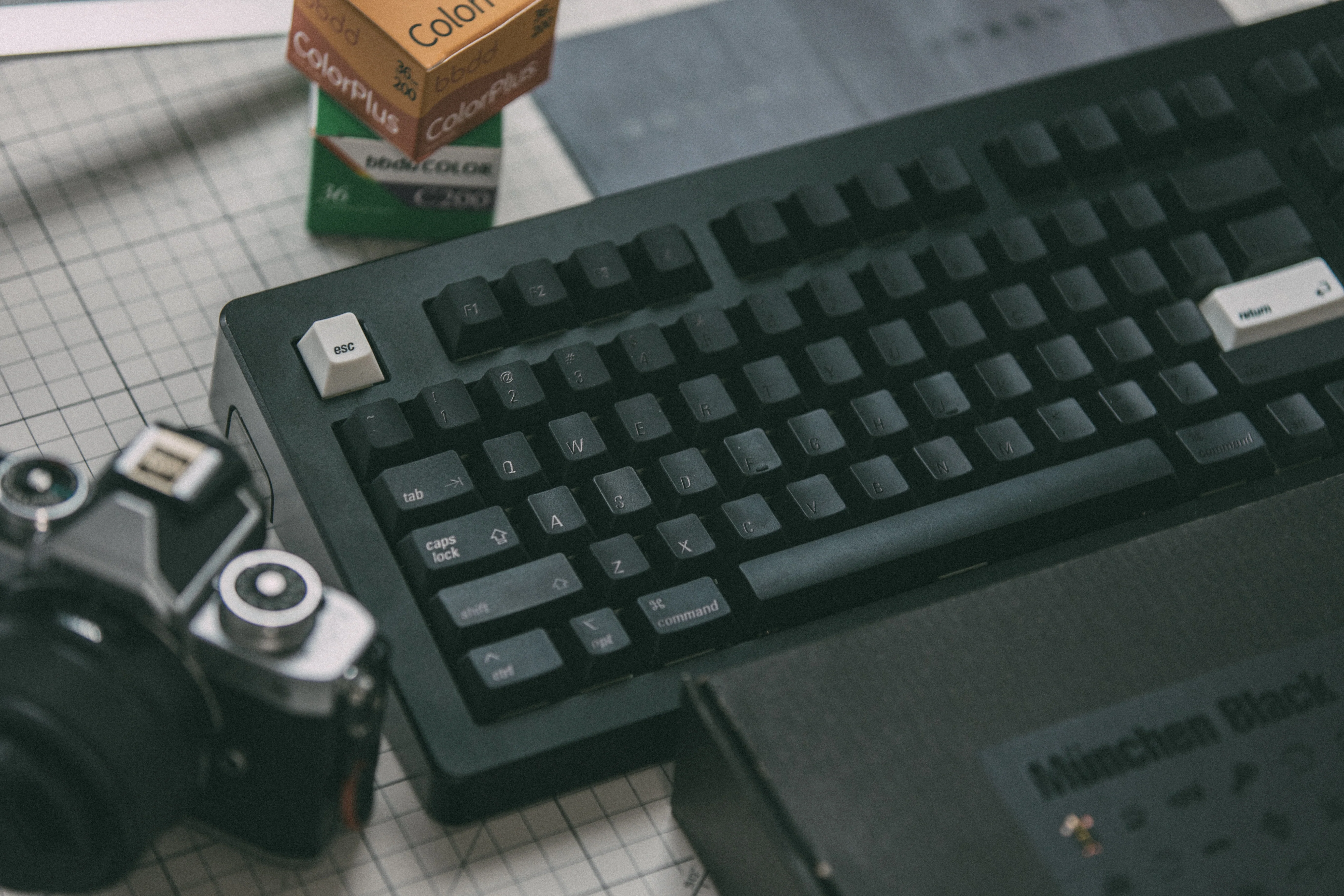 [In Stock] LeleLab München Schwarz Keycap Set - Image 7