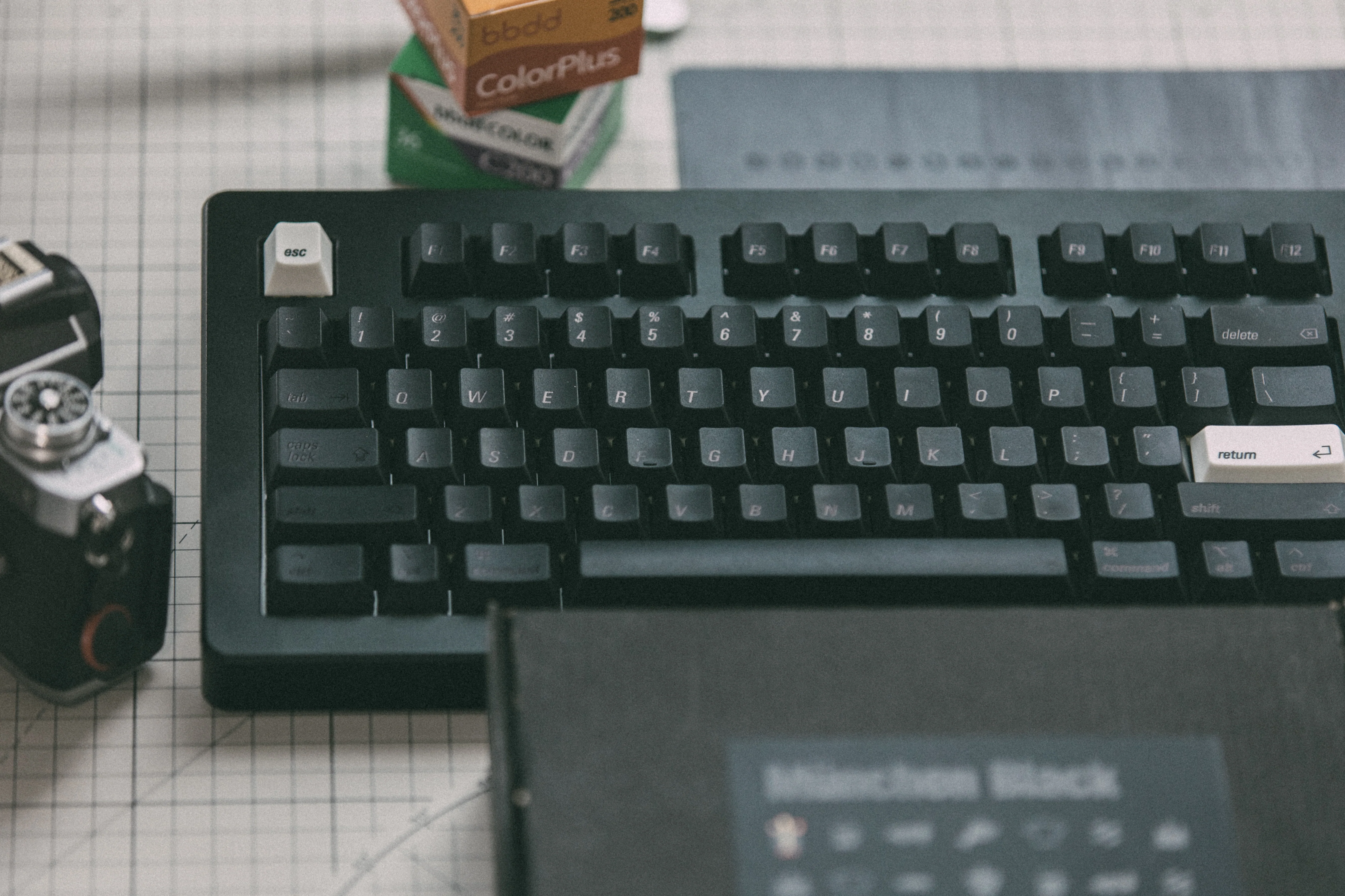 [In Stock] LeleLab München Schwarz Keycap Set - Image 8