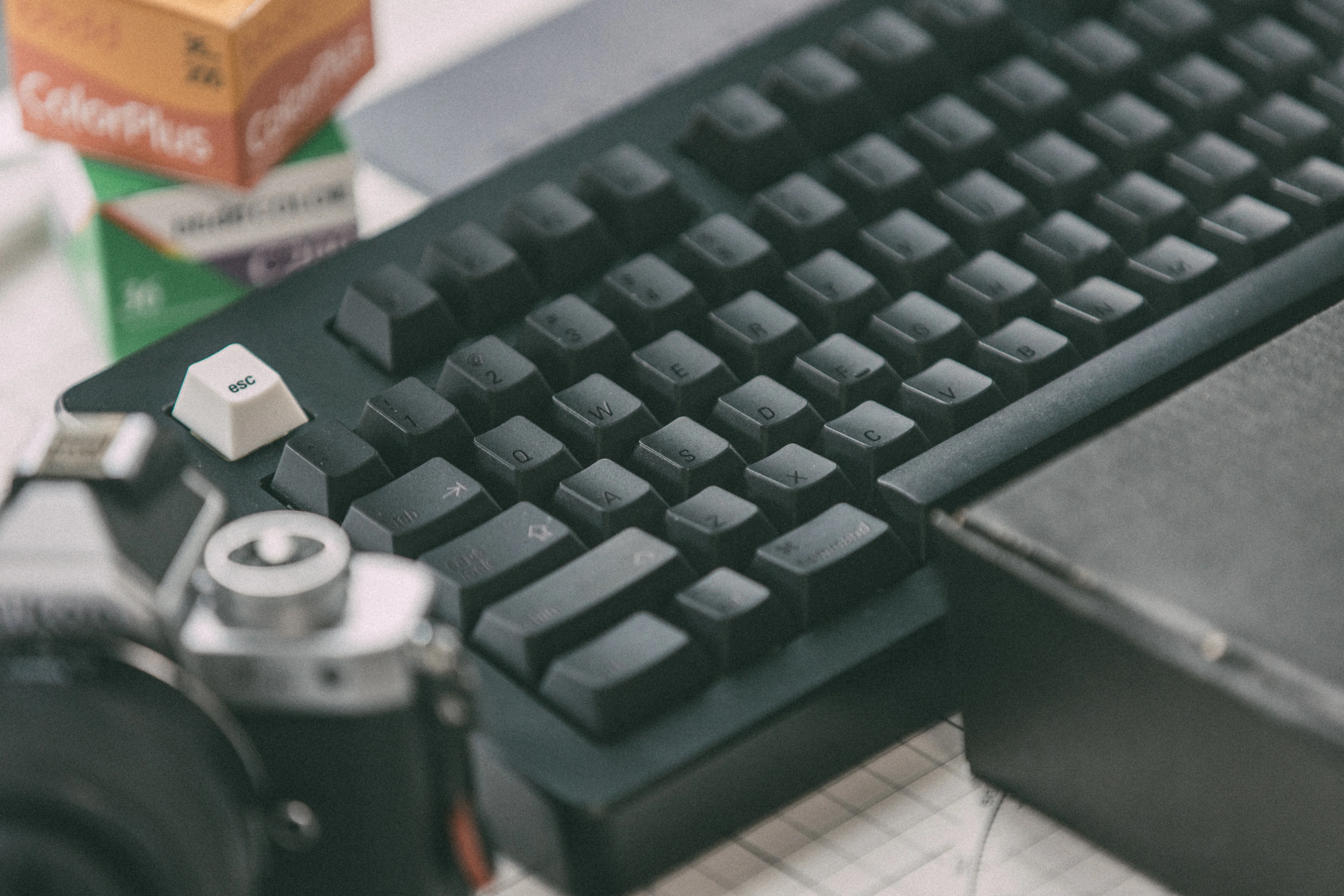 [In Stock] LeleLab München Schwarz Keycap Set - Image 9