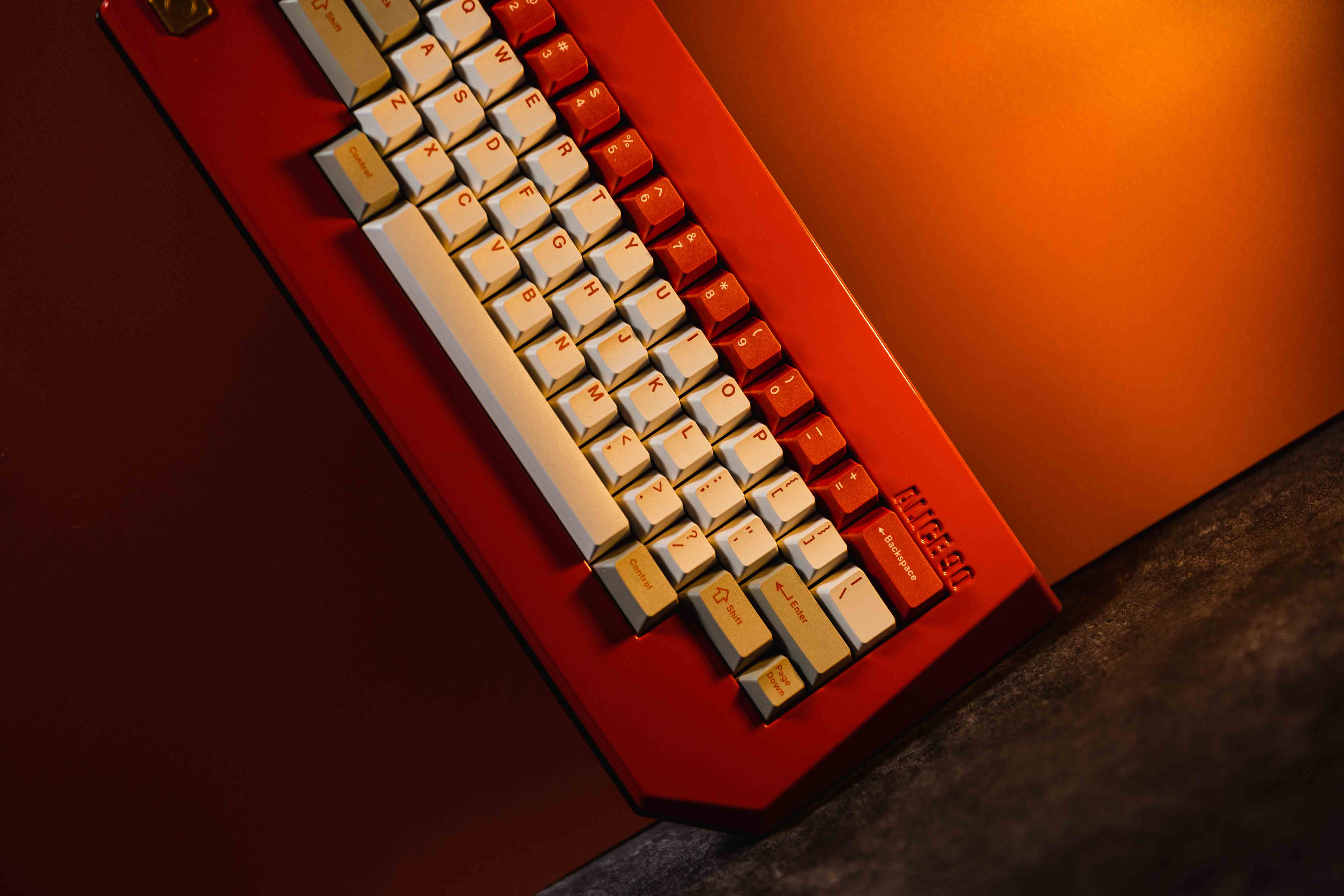 [In Stock] Lelelab Matra Alice 90 Retro Mechanical Keyboard Kit - Image 11