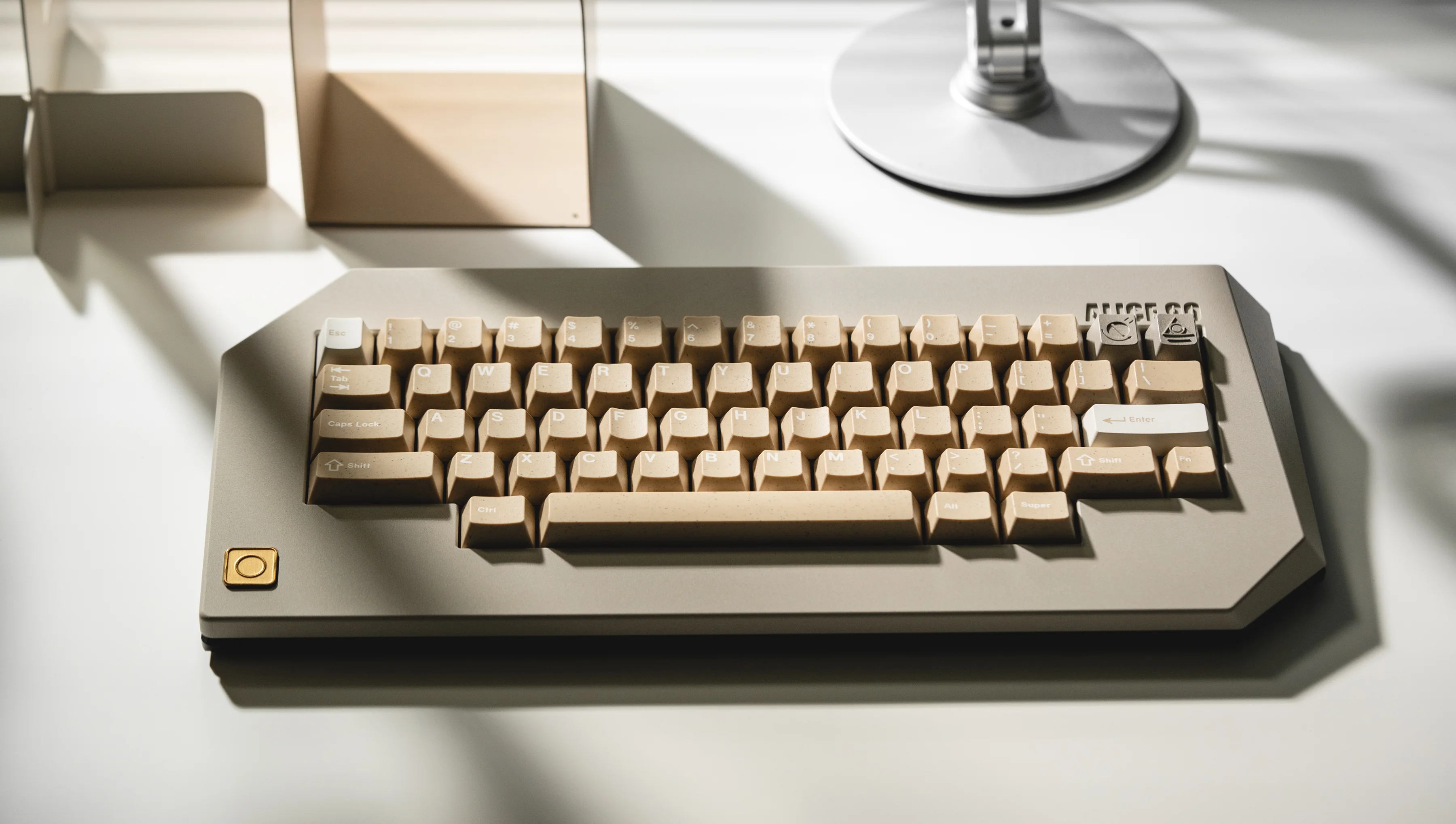 [In Stock] Lelelab Matra Alice 90 Retro Mechanical Keyboard Kit - Image 12