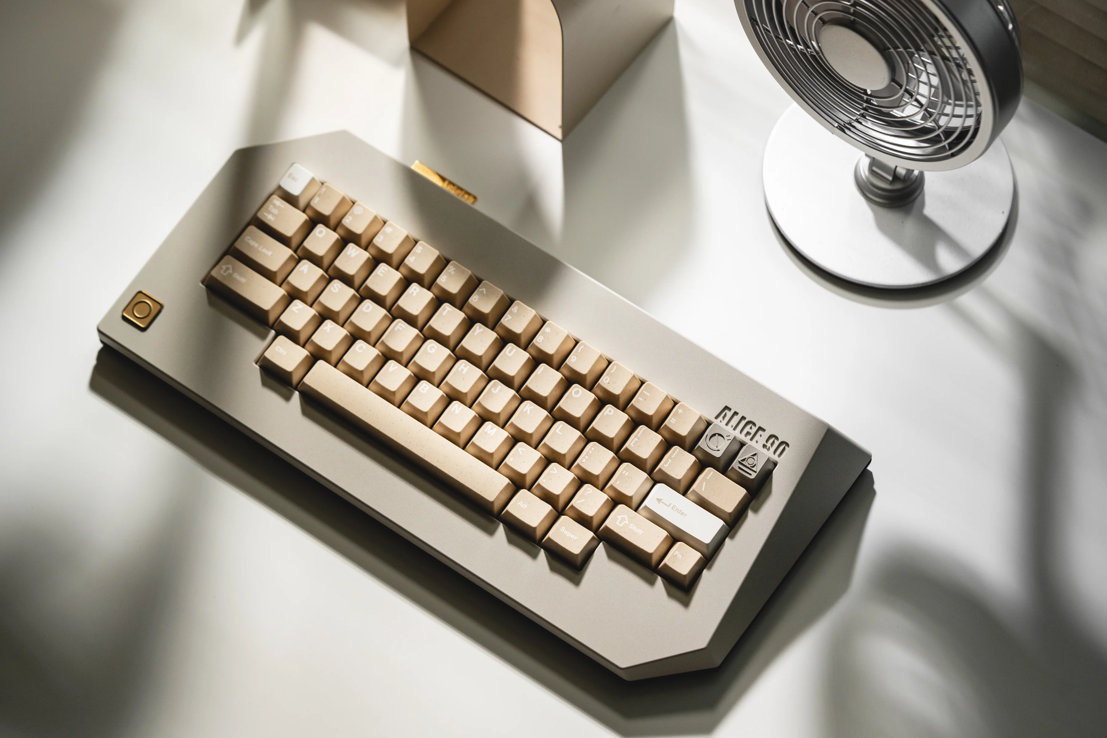 [In Stock] Lelelab Matra Alice 90 Retro Mechanical Keyboard Kit - Image 14