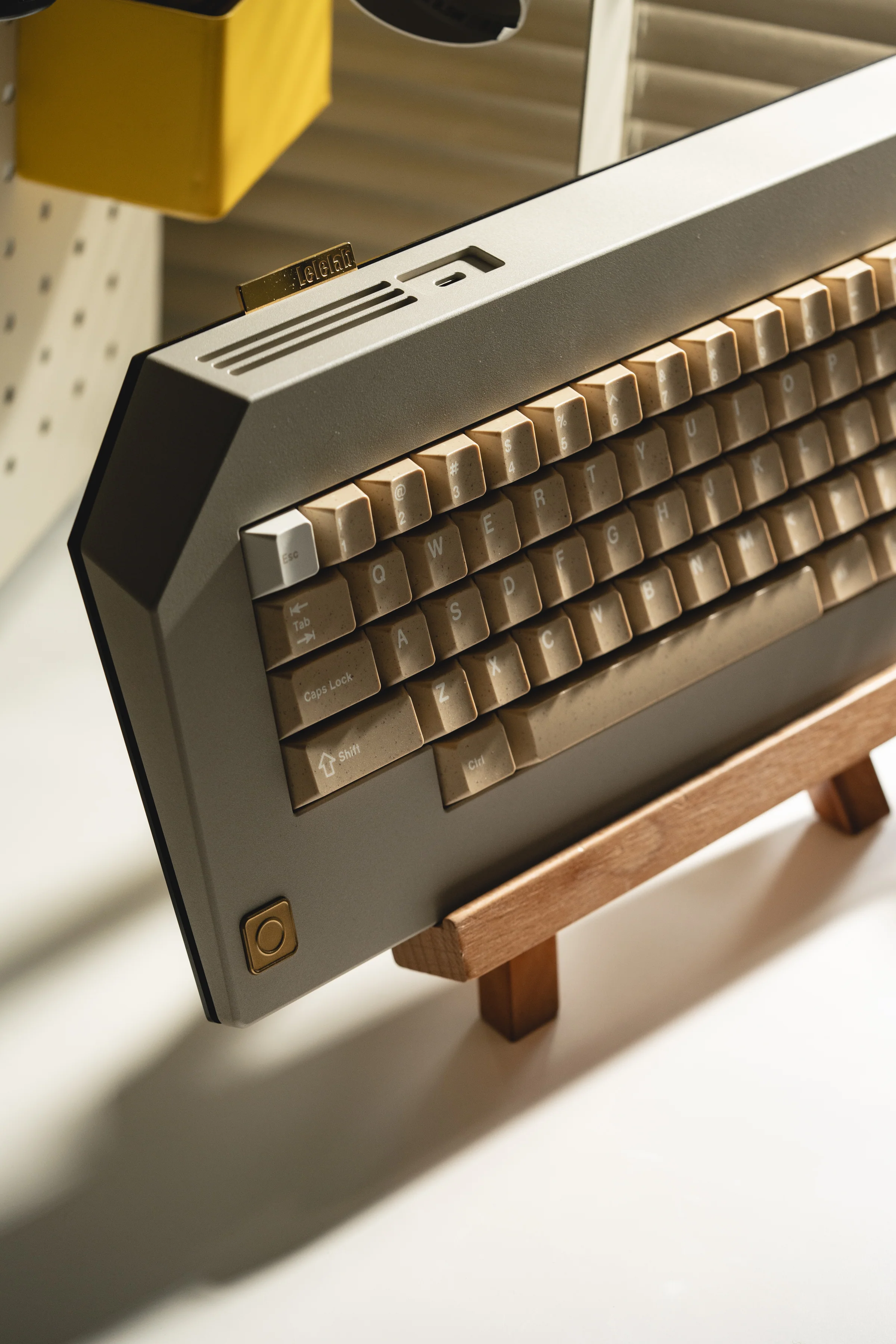 [In Stock] Lelelab Matra Alice 90 Retro Mechanical Keyboard Kit - Image 15