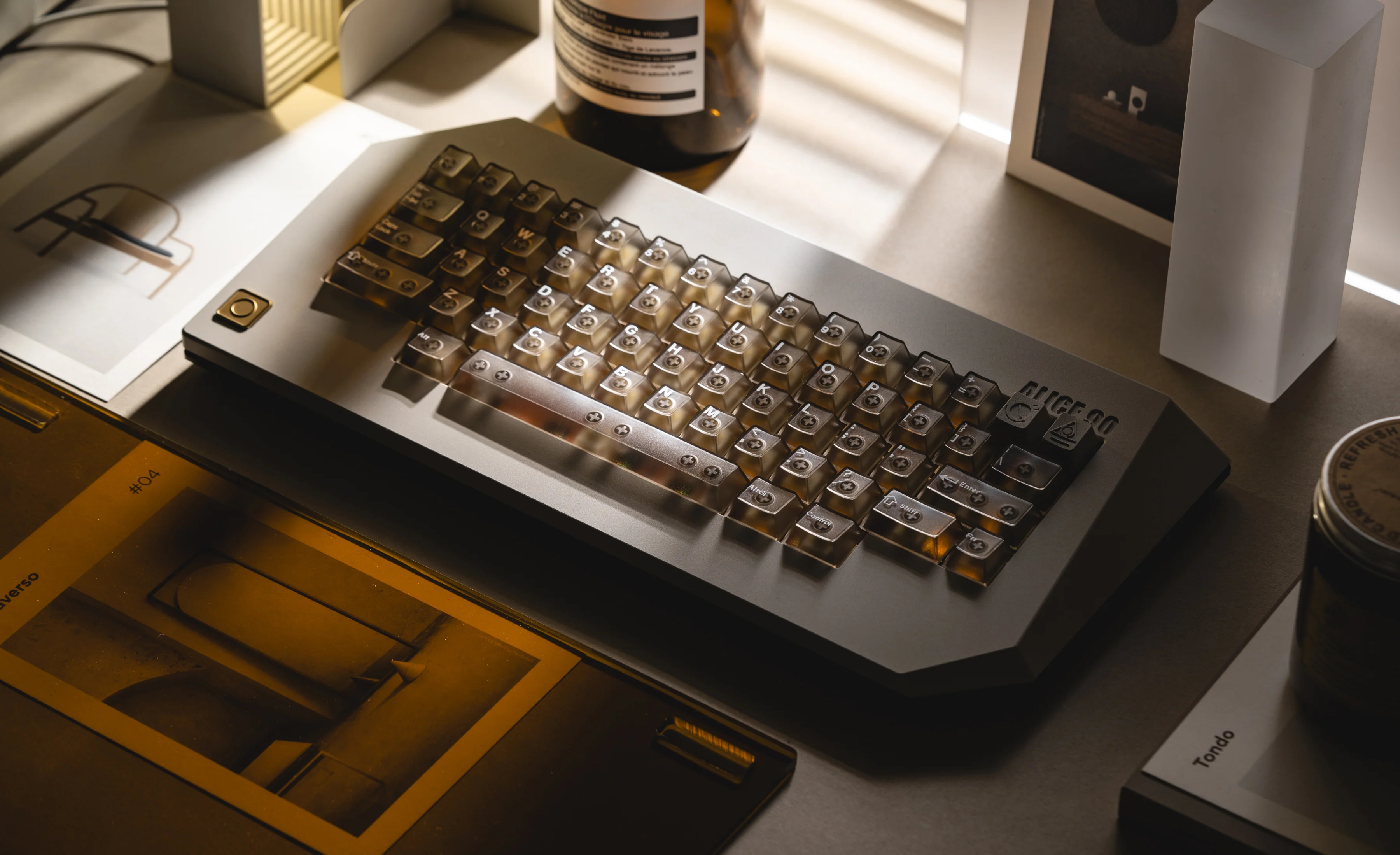 [In Stock] Lelelab Matra Alice 90 Retro Mechanical Keyboard Kit - Image 16